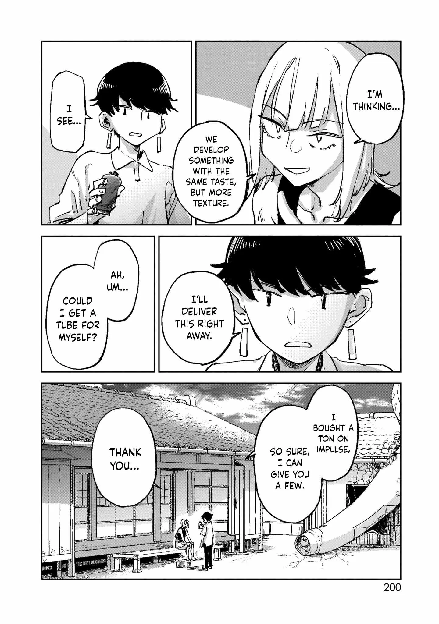 A Story About a Shitty Mom Whose Body Is Taken Over by an Alien Chapter 11 page 8 - 