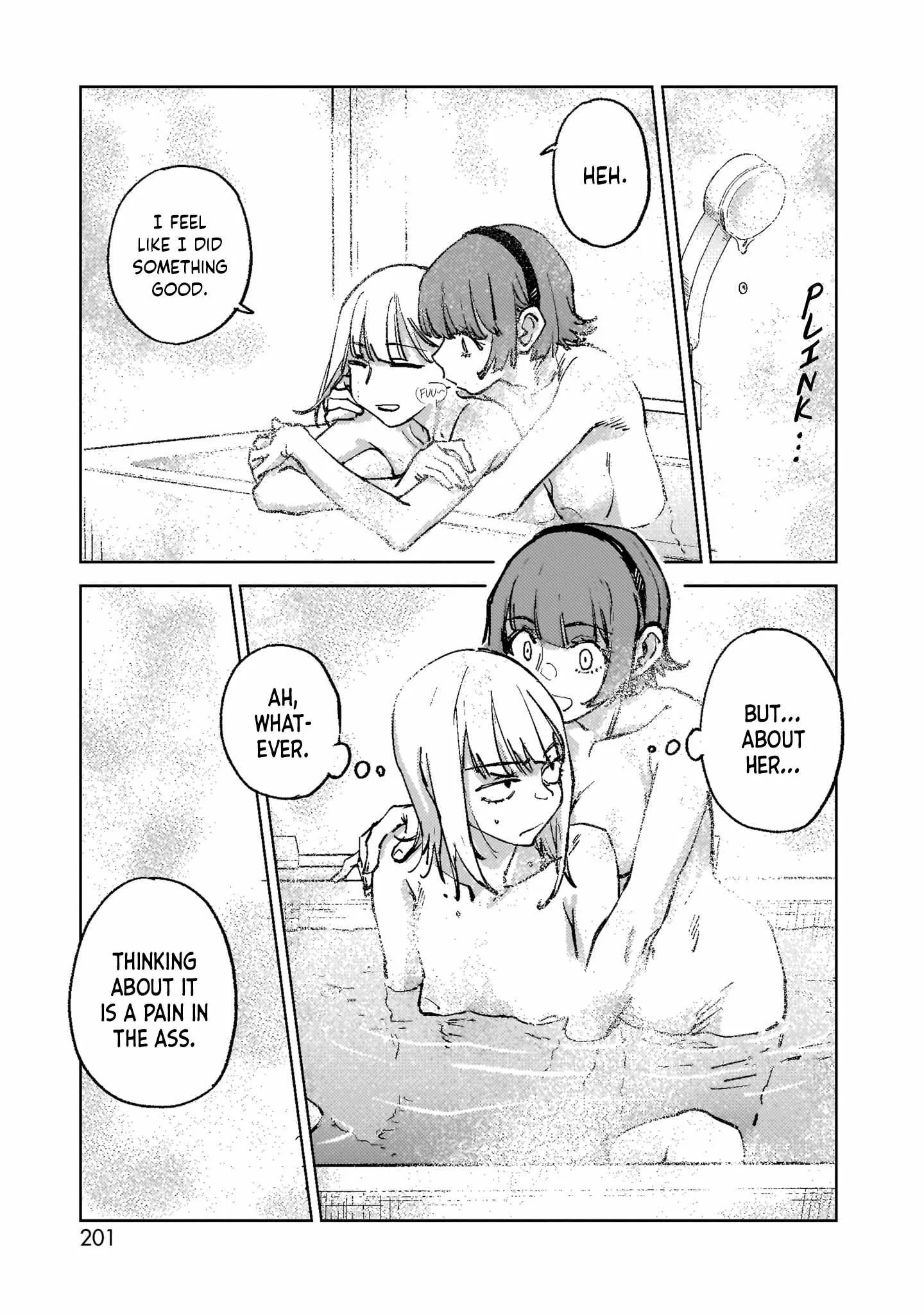 A Story About a Shitty Mom Whose Body Is Taken Over by an Alien Chapter 11 page 9 - 
