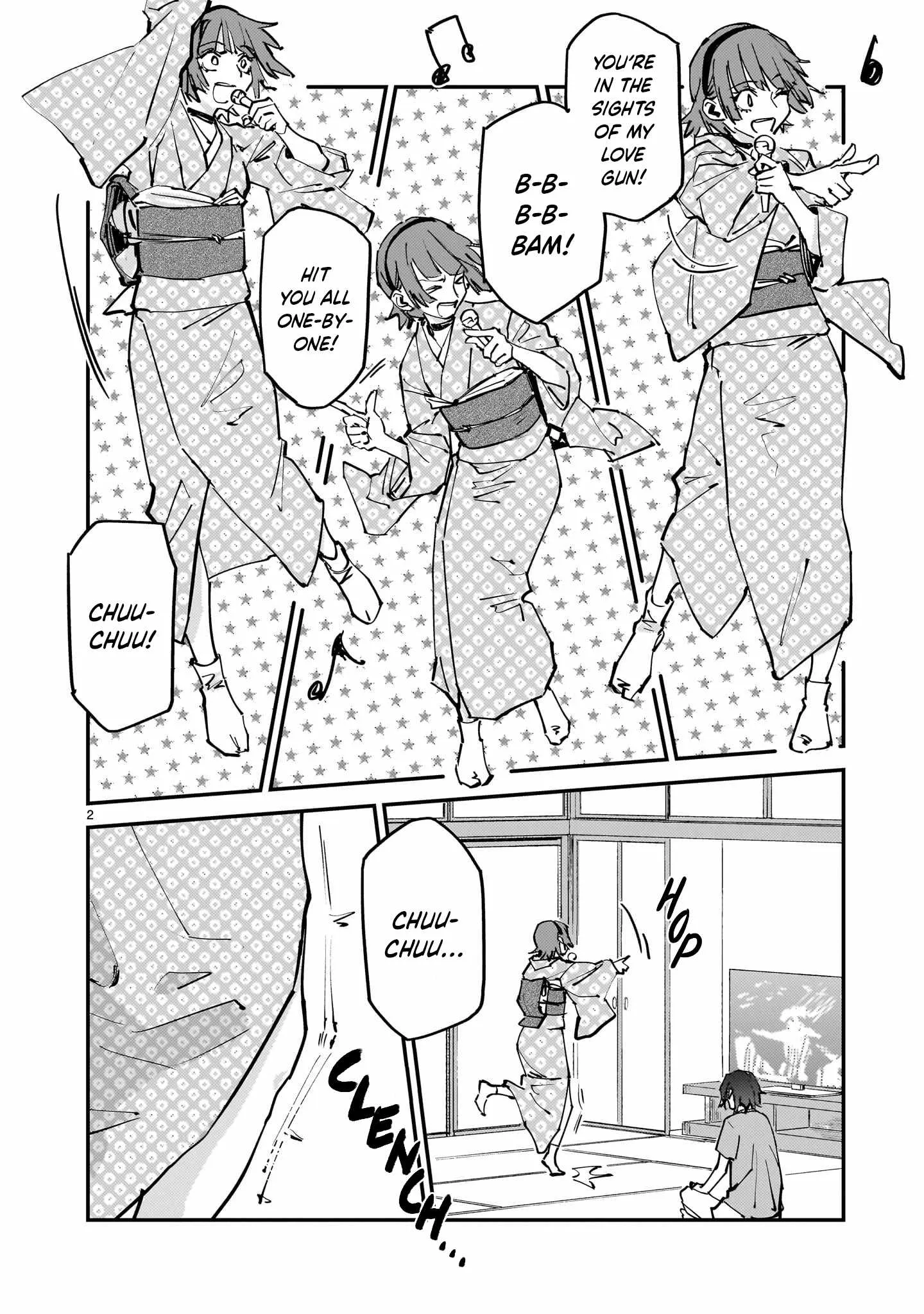 A Story About a Shitty Mom Whose Body Is Taken Over by an Alien Chapter 12 page 2 - 