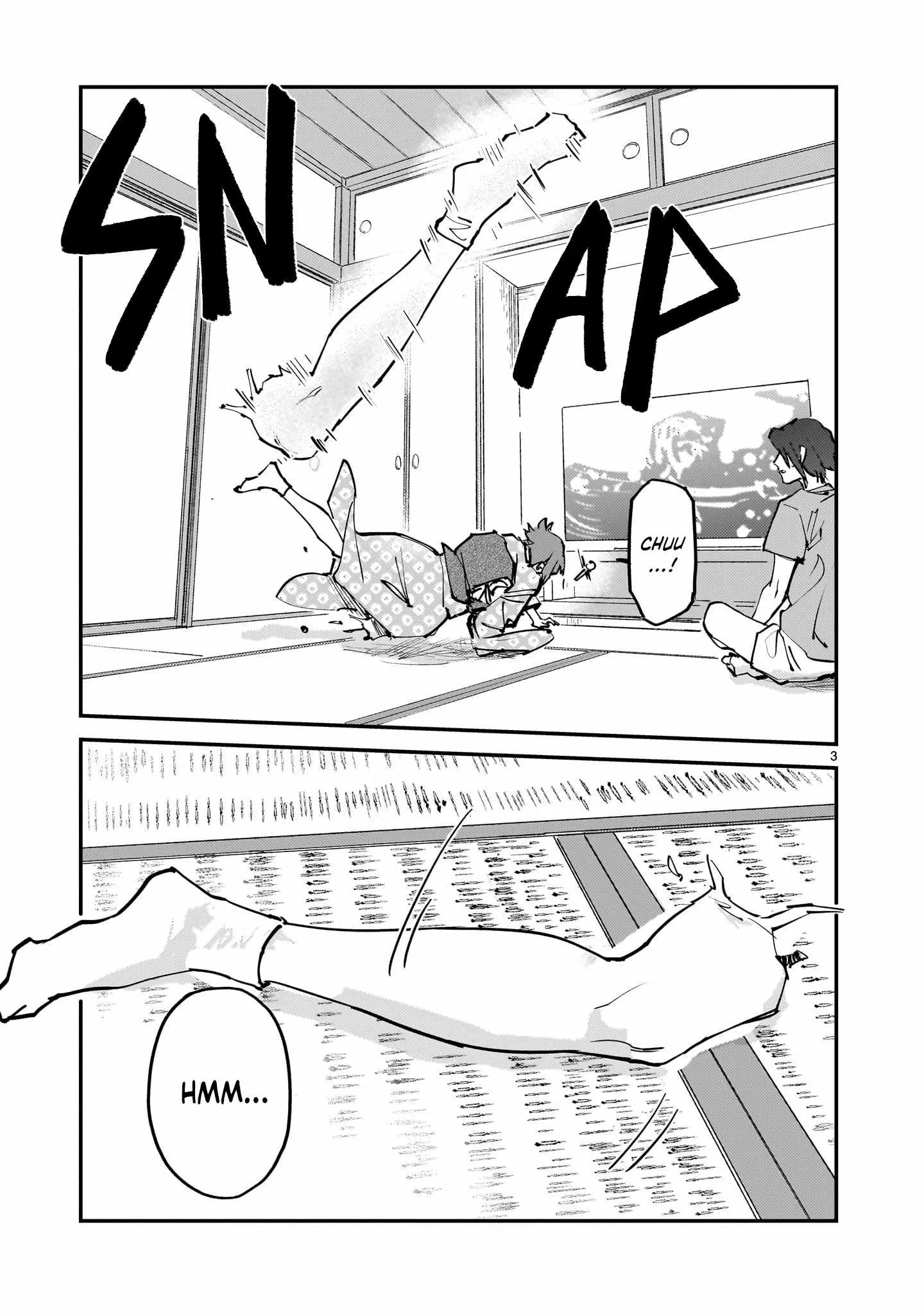 A Story About a Shitty Mom Whose Body Is Taken Over by an Alien Chapter 12 page 3 - 