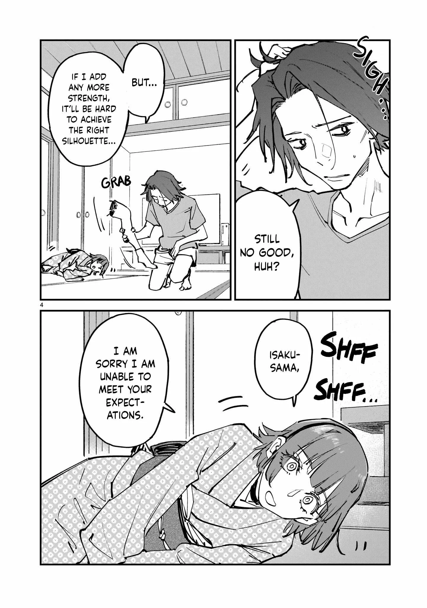 A Story About a Shitty Mom Whose Body Is Taken Over by an Alien Chapter 12 page 4 - 