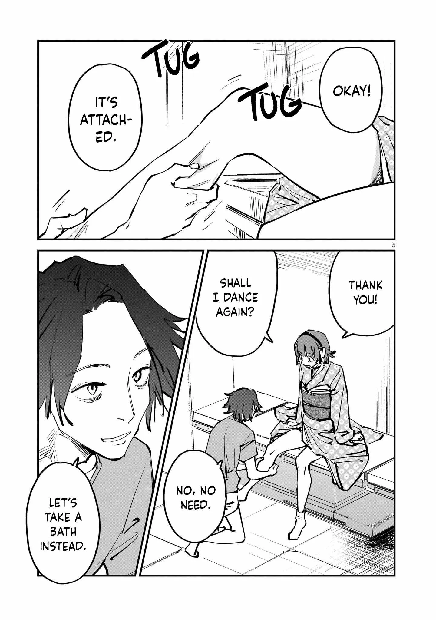 A Story About a Shitty Mom Whose Body Is Taken Over by an Alien Chapter 12 page 5 - 