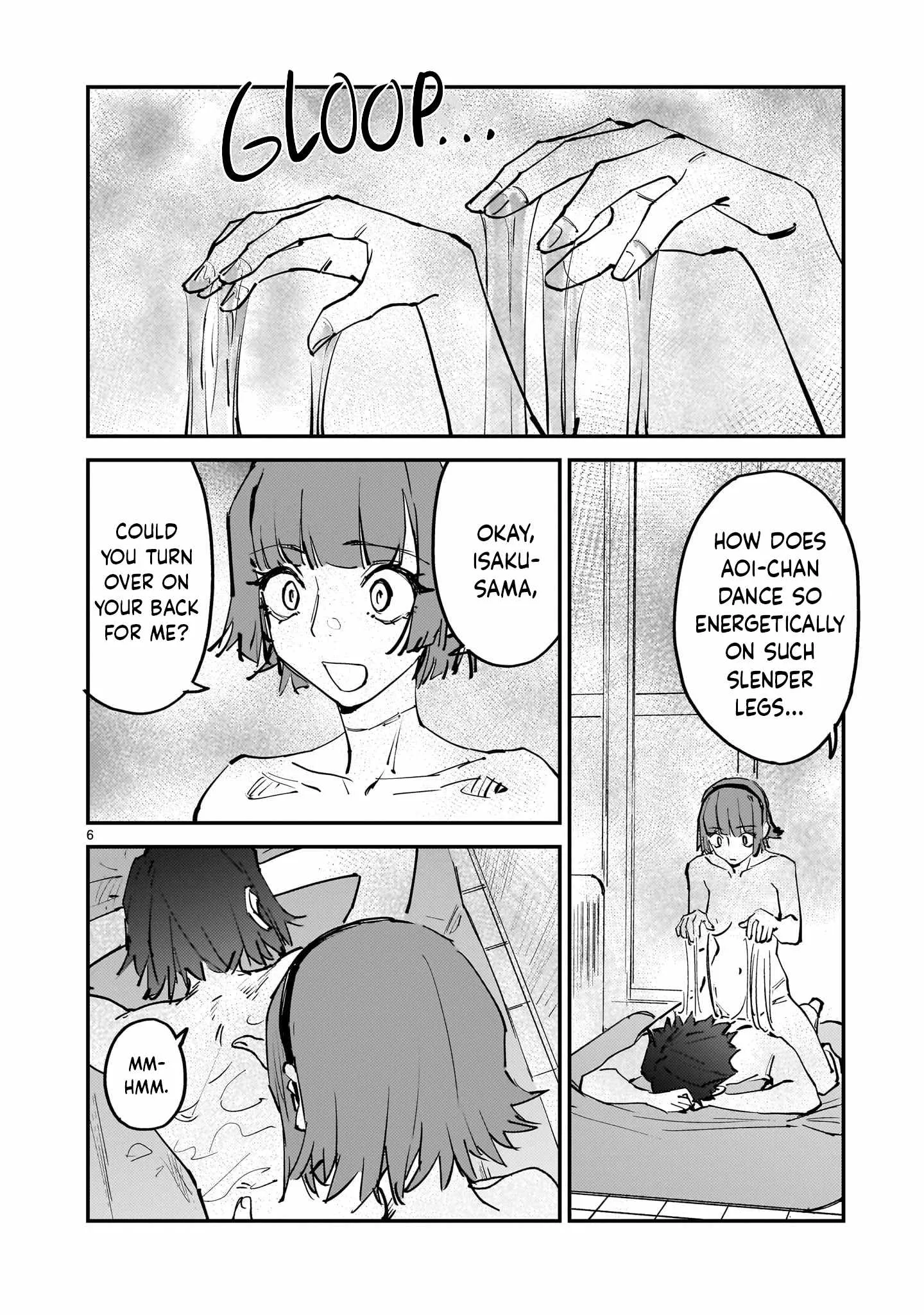 A Story About a Shitty Mom Whose Body Is Taken Over by an Alien Chapter 12 page 6 - 