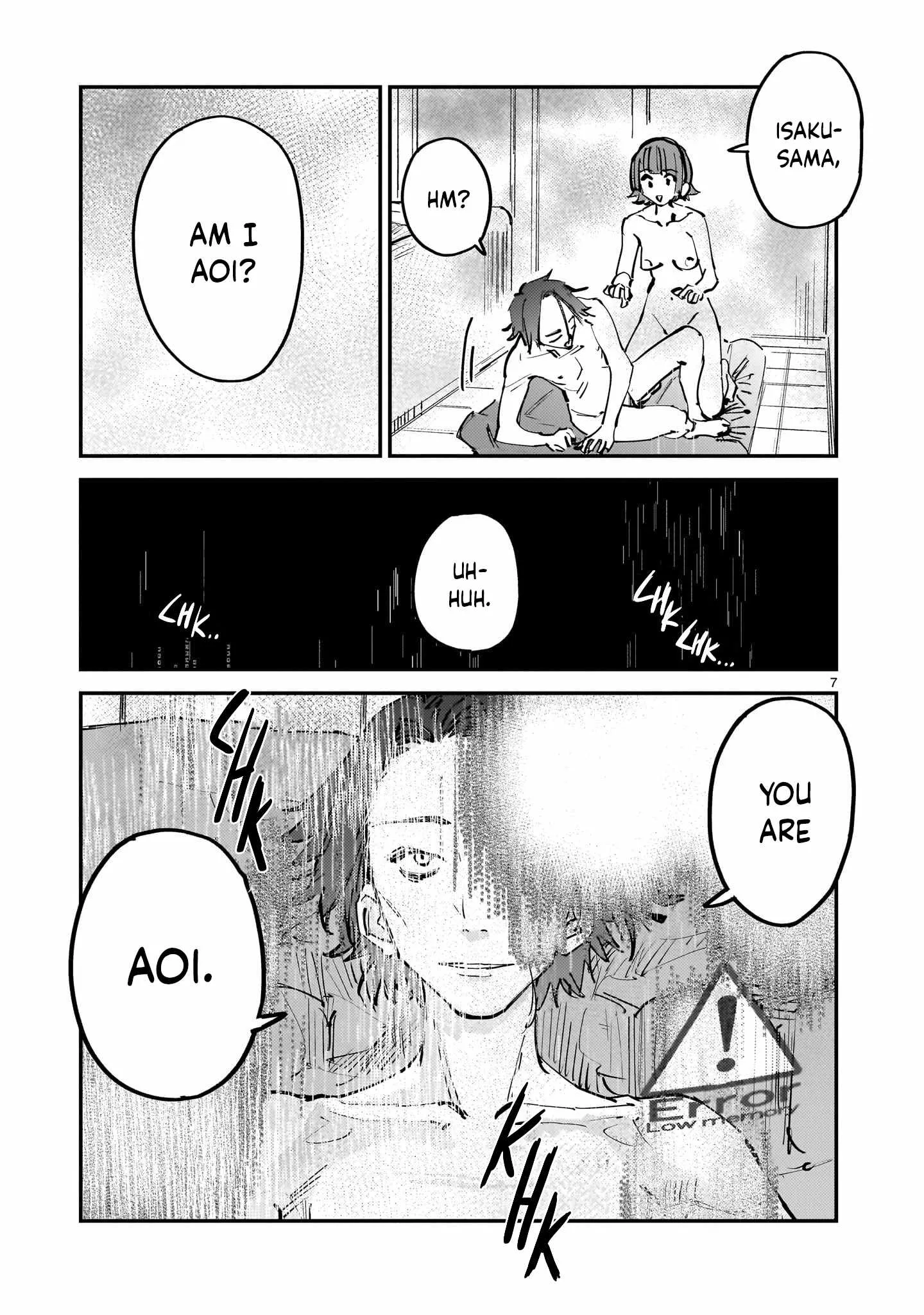 A Story About a Shitty Mom Whose Body Is Taken Over by an Alien Chapter 12 page 7 - 