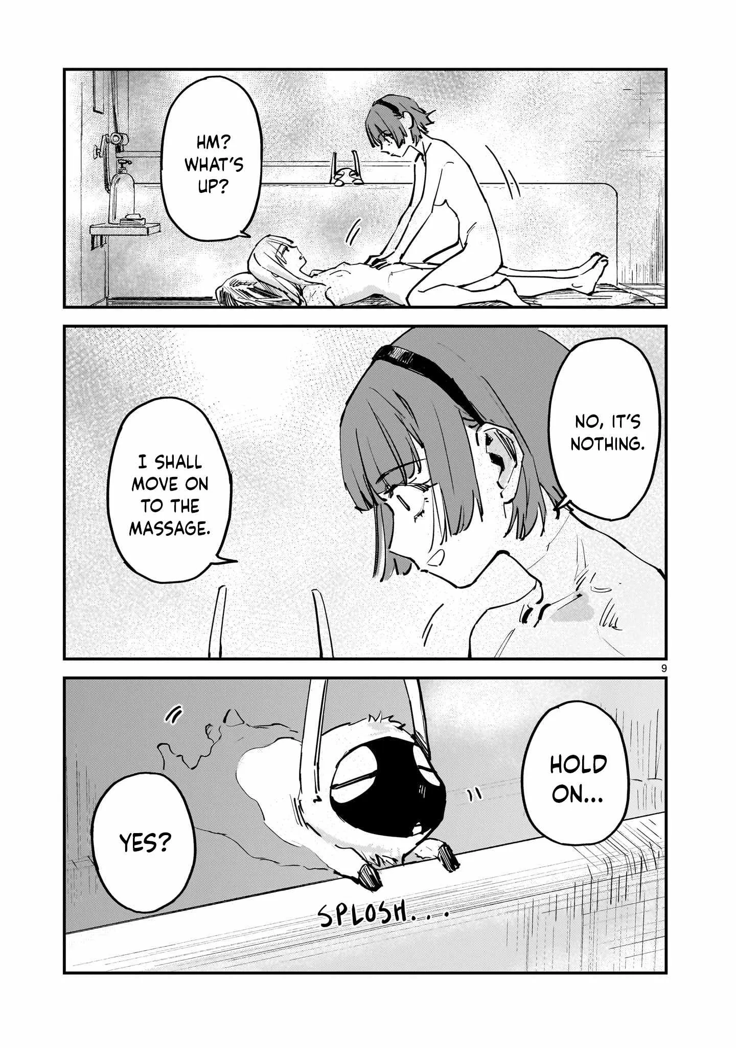A Story About a Shitty Mom Whose Body Is Taken Over by an Alien Chapter 12 page 9 - 