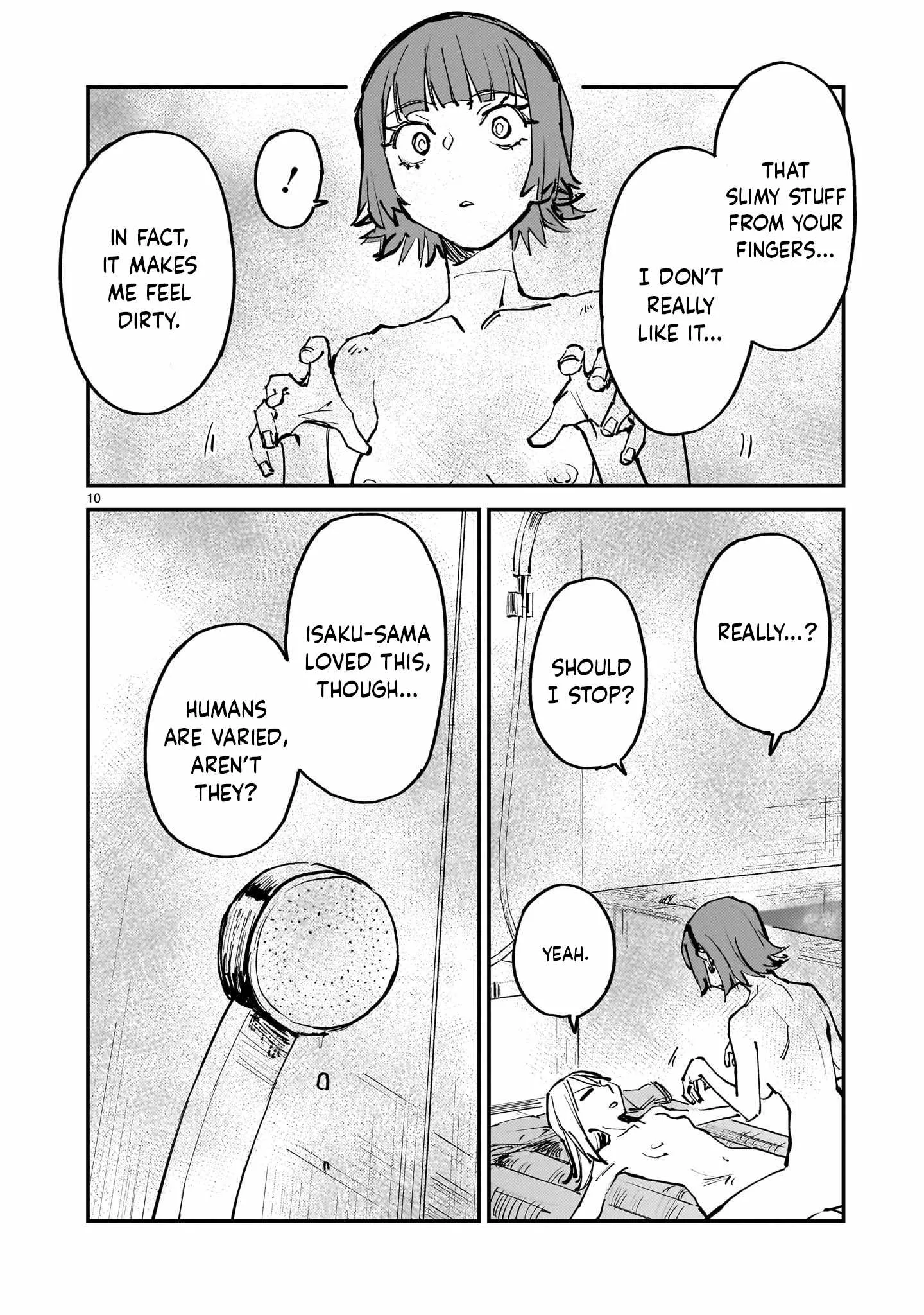 A Story About a Shitty Mom Whose Body Is Taken Over by an Alien Chapter 12 page 10 - 