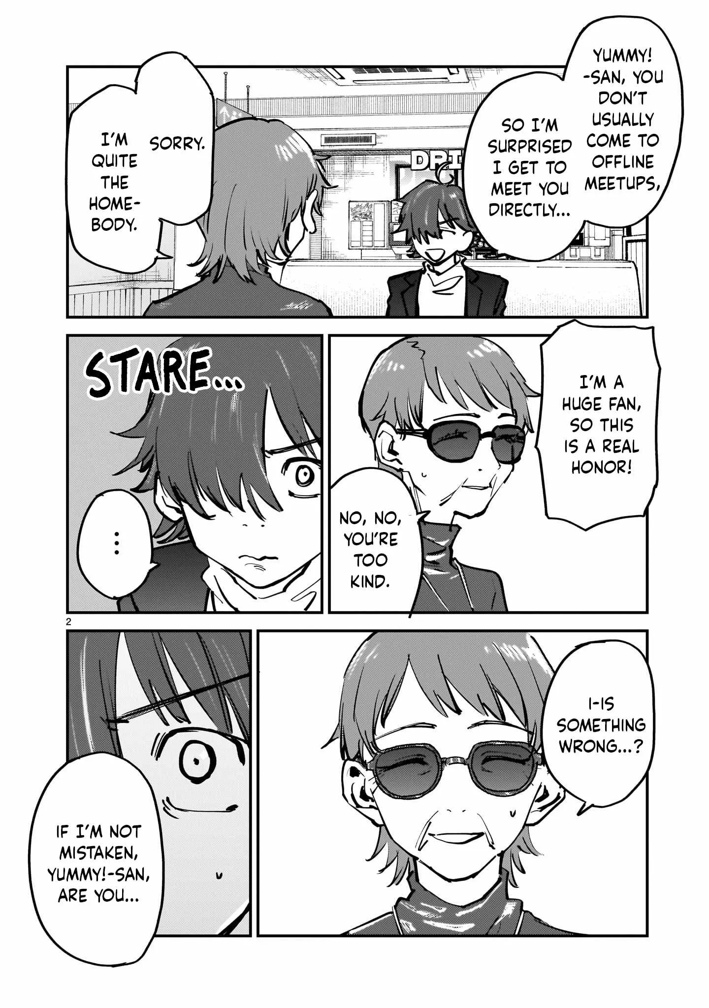 A Story About a Shitty Mom Whose Body Is Taken Over by an Alien Chapter 13 page 2 - 