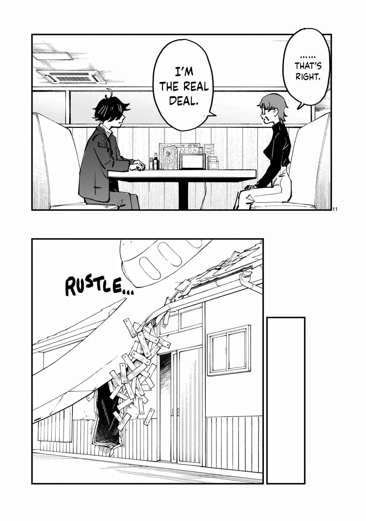 A Story About a Shitty Mom Whose Body Is Taken Over by an Alien Chapter 13 page 11 - 