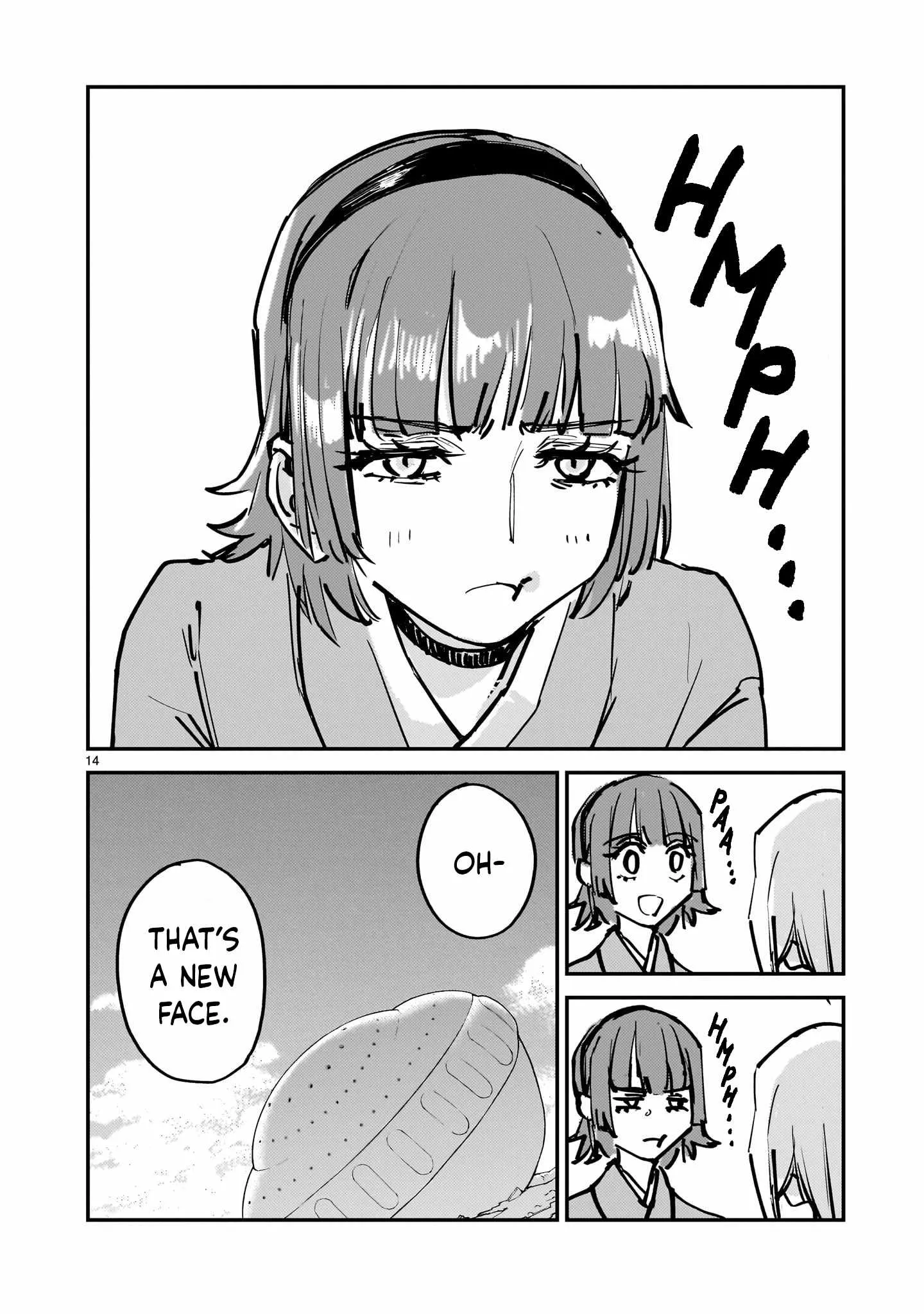 A Story About a Shitty Mom Whose Body Is Taken Over by an Alien Chapter 13 page 14 - 