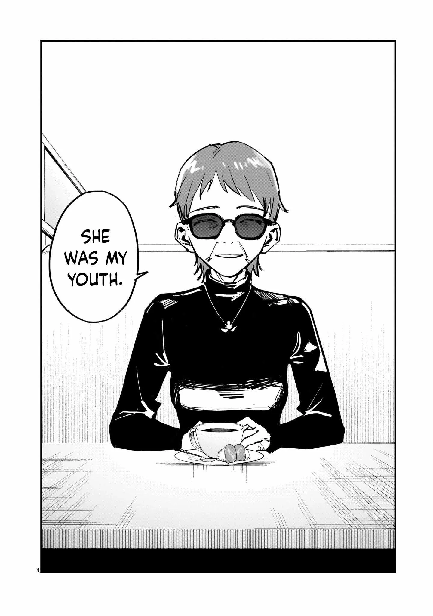 A Story About a Shitty Mom Whose Body Is Taken Over by an Alien Chapter 13 page 4 - 