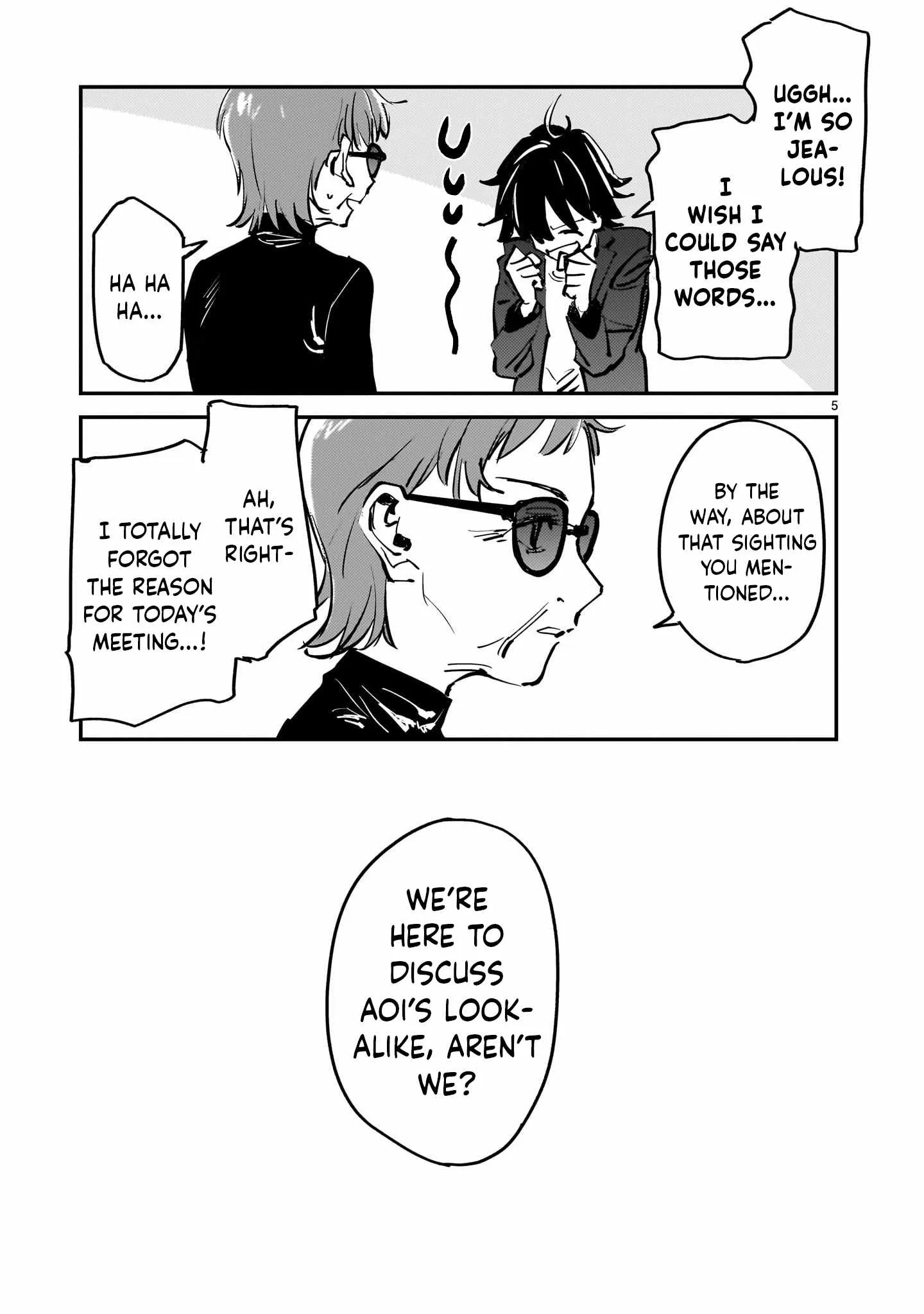 A Story About a Shitty Mom Whose Body Is Taken Over by an Alien Chapter 13 page 5 - 