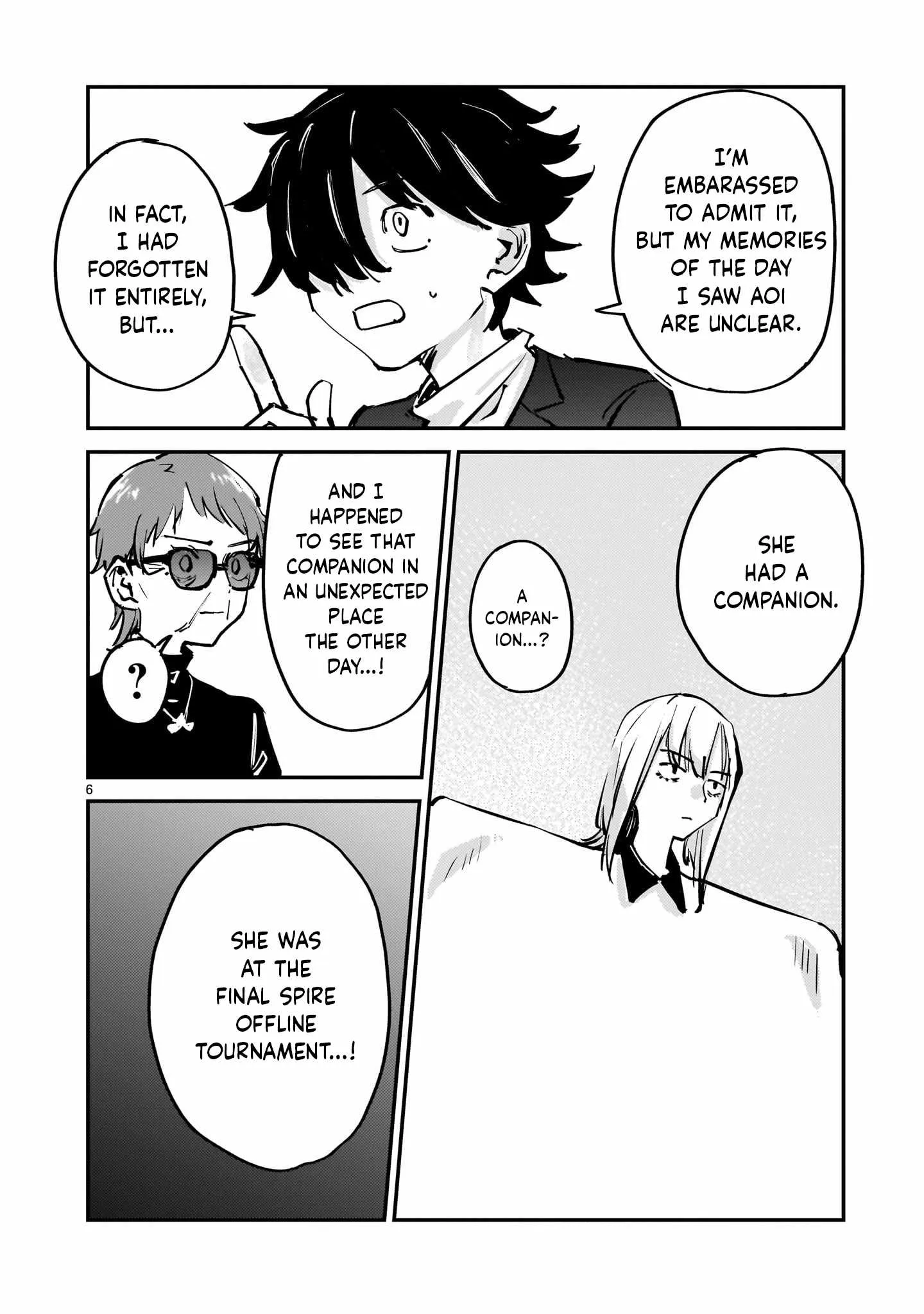 A Story About a Shitty Mom Whose Body Is Taken Over by an Alien Chapter 13 page 6 - 