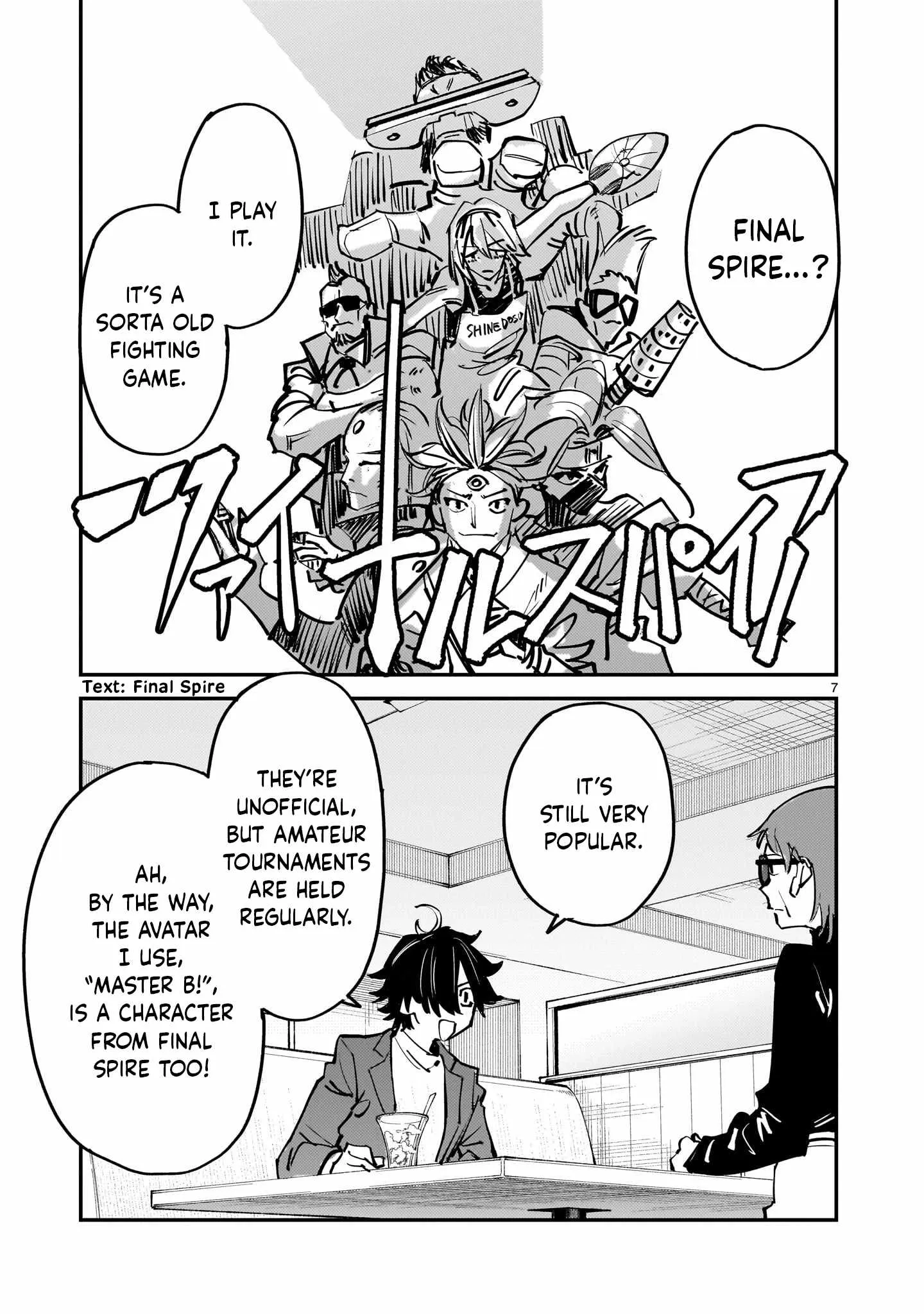A Story About a Shitty Mom Whose Body Is Taken Over by an Alien Chapter 13 page 7 - 