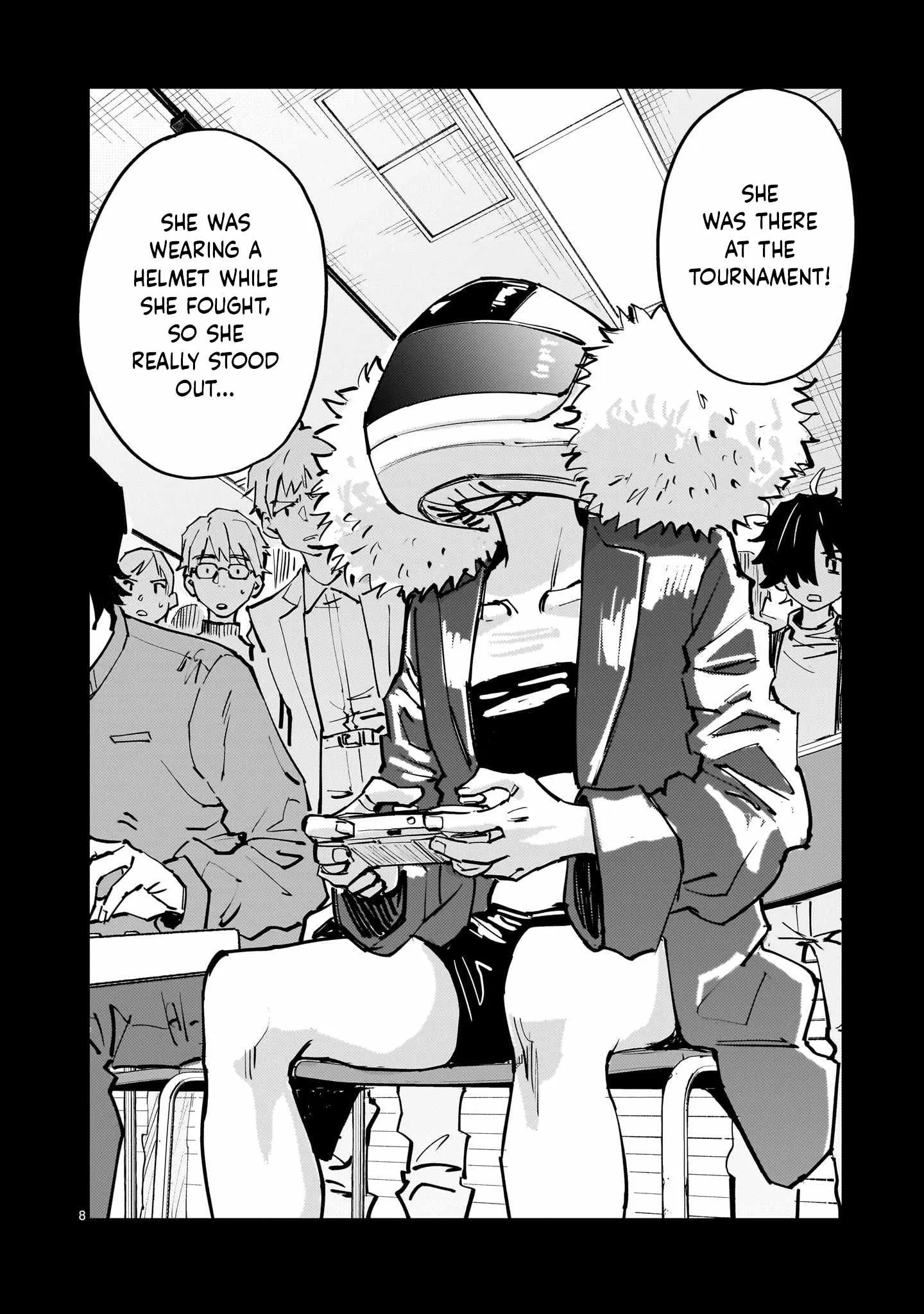 A Story About a Shitty Mom Whose Body Is Taken Over by an Alien Chapter 13 page 8 - 