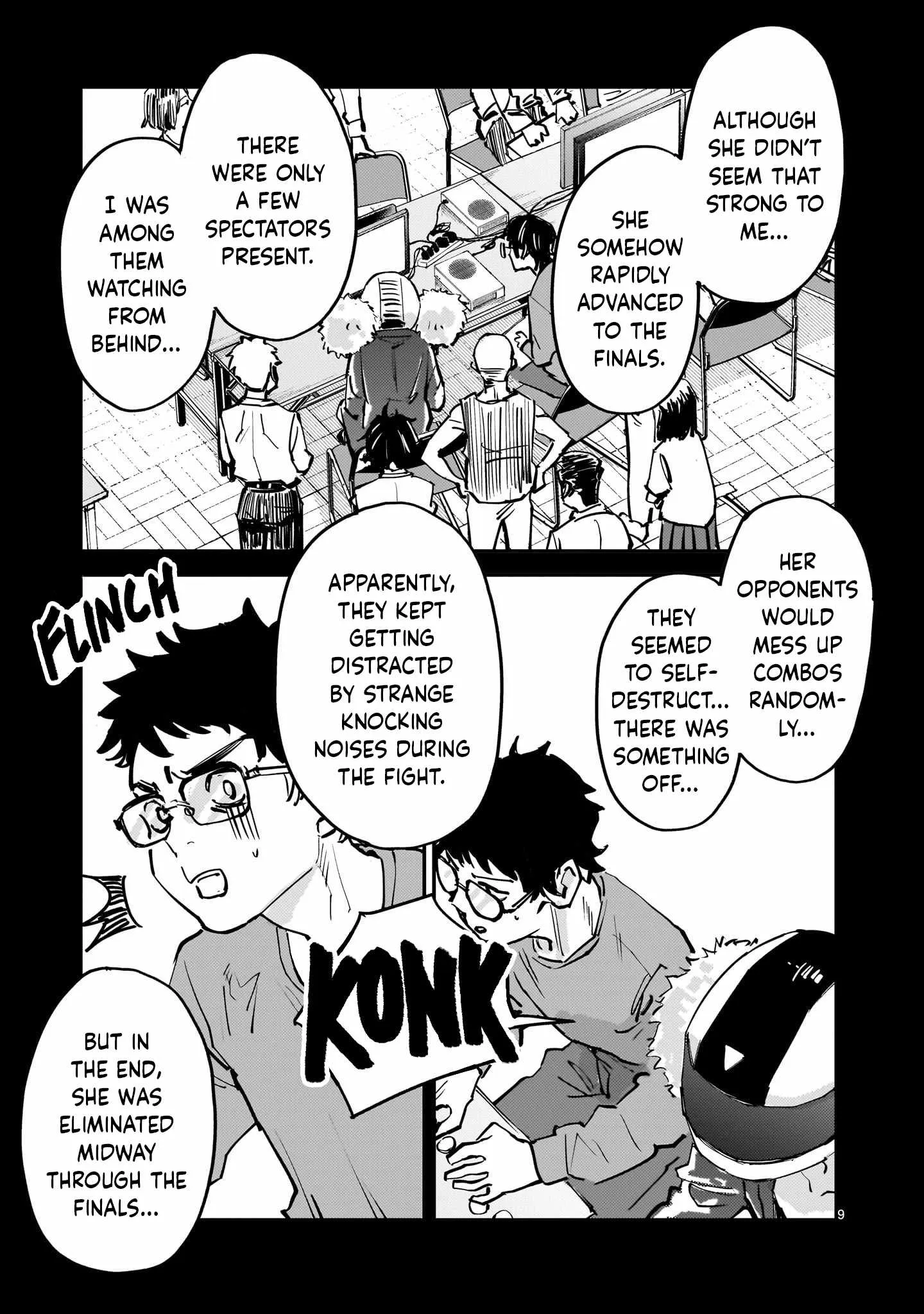 A Story About a Shitty Mom Whose Body Is Taken Over by an Alien Chapter 13 page 9 - 