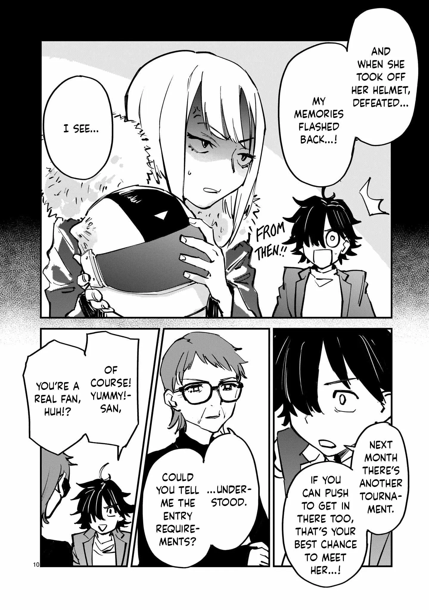 A Story About a Shitty Mom Whose Body Is Taken Over by an Alien Chapter 13 page 10 - 