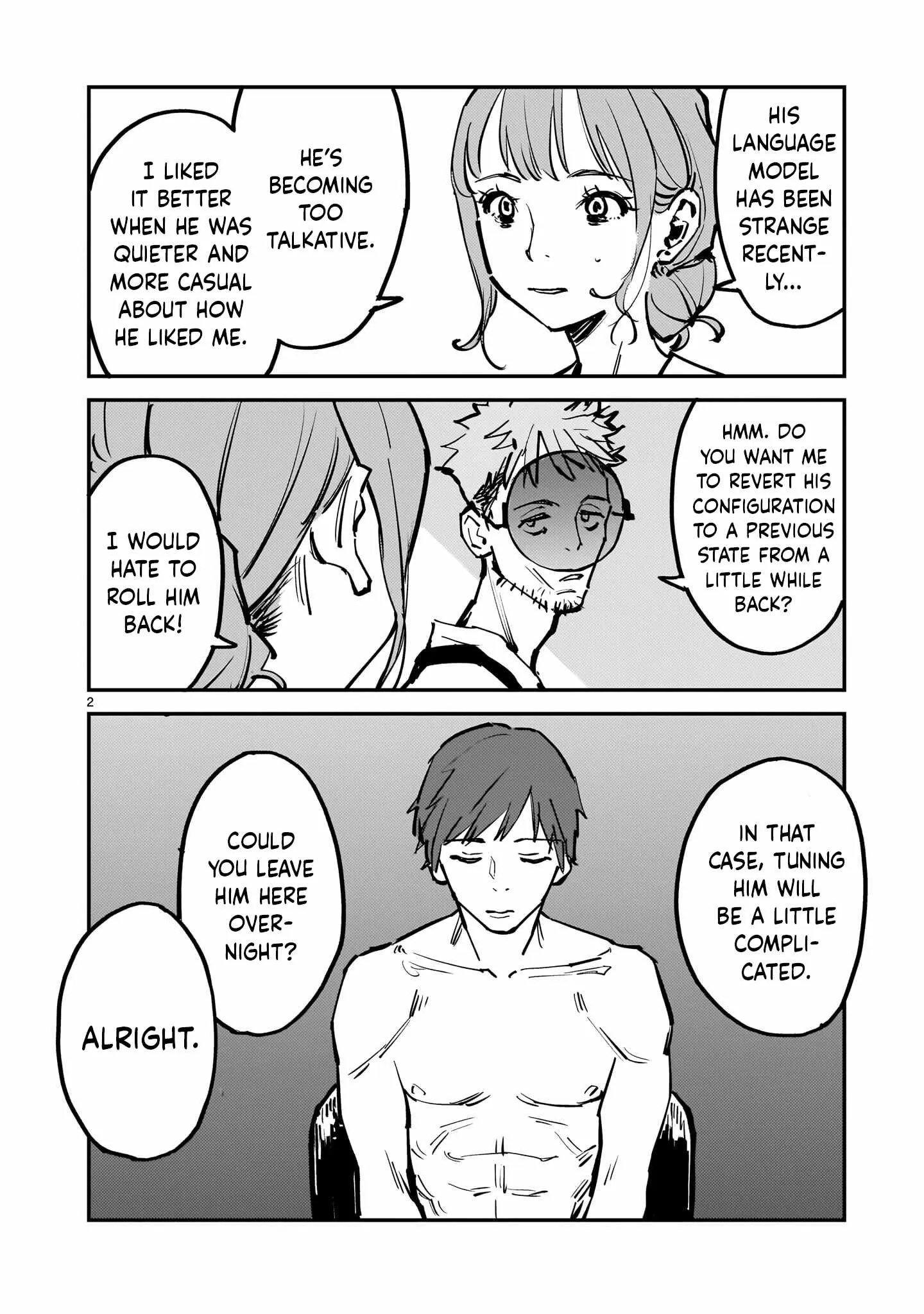 A Story About a Shitty Mom Whose Body Is Taken Over by an Alien Chapter 14.6 page 2 - 