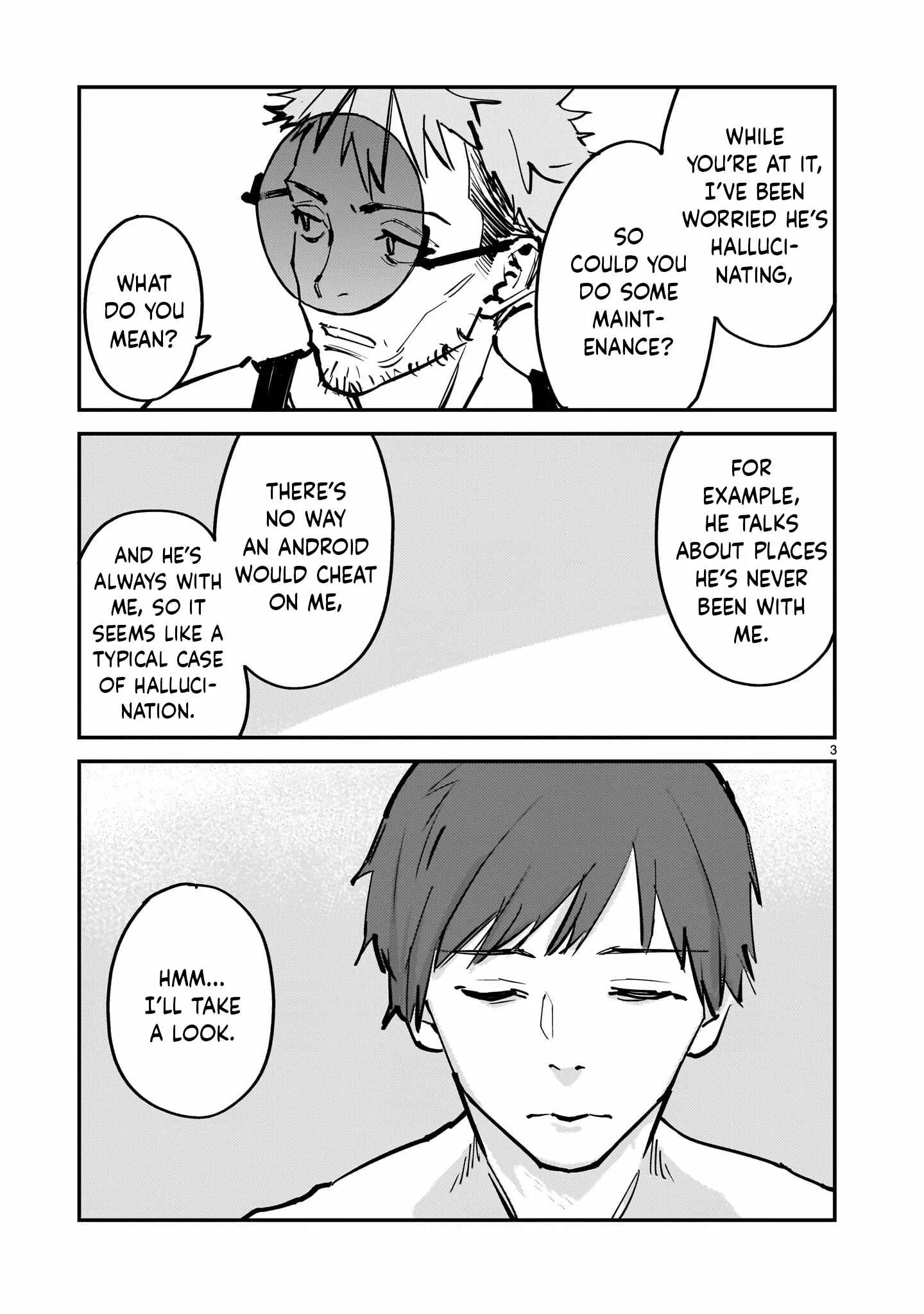 A Story About a Shitty Mom Whose Body Is Taken Over by an Alien Chapter 14.6 page 3 - 