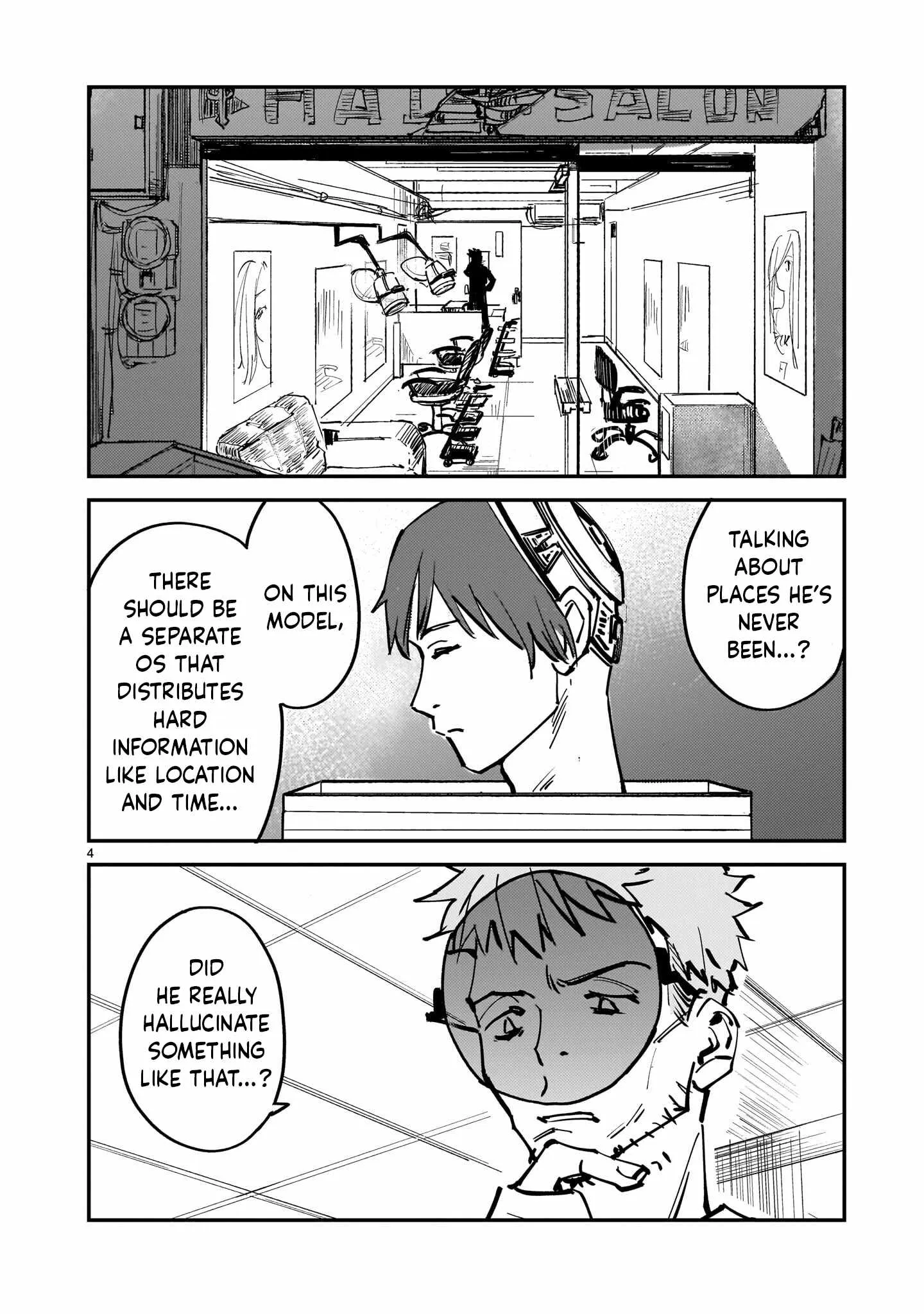 A Story About a Shitty Mom Whose Body Is Taken Over by an Alien Chapter 14.6 page 4 - 