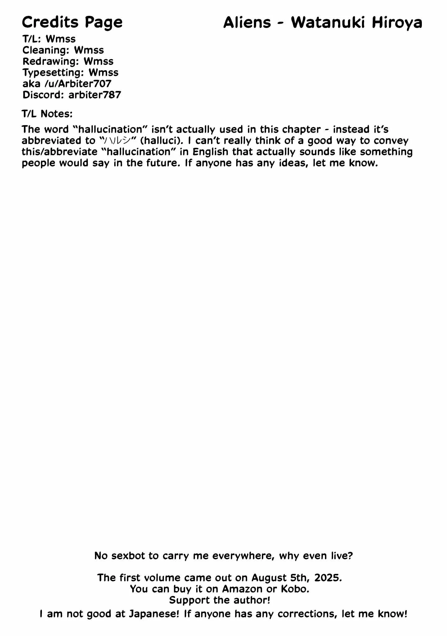 A Story About a Shitty Mom Whose Body Is Taken Over by an Alien Chapter 14.6 page 5 - 