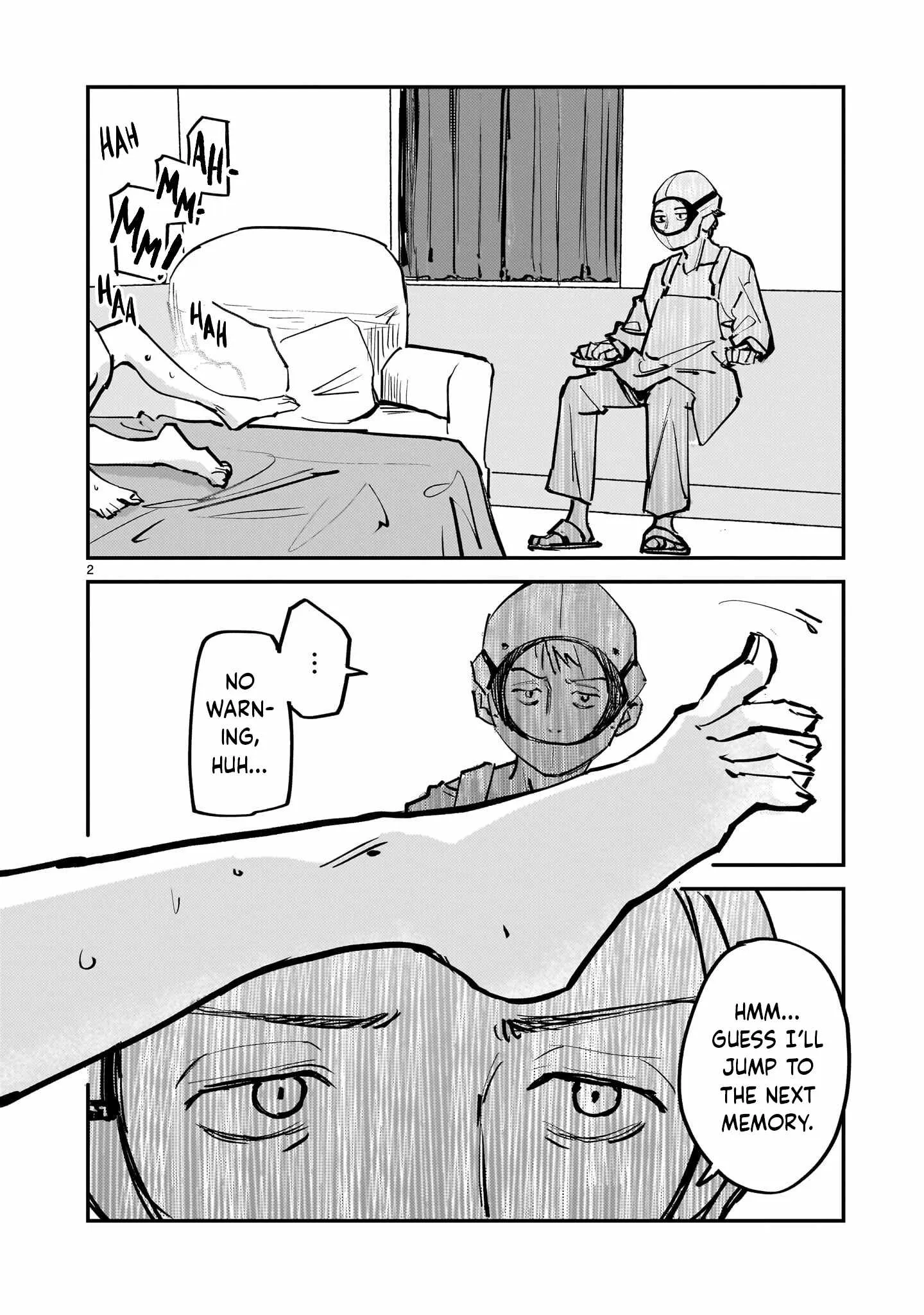 A Story About a Shitty Mom Whose Body Is Taken Over by an Alien Chapter 14.7 page 2 - 