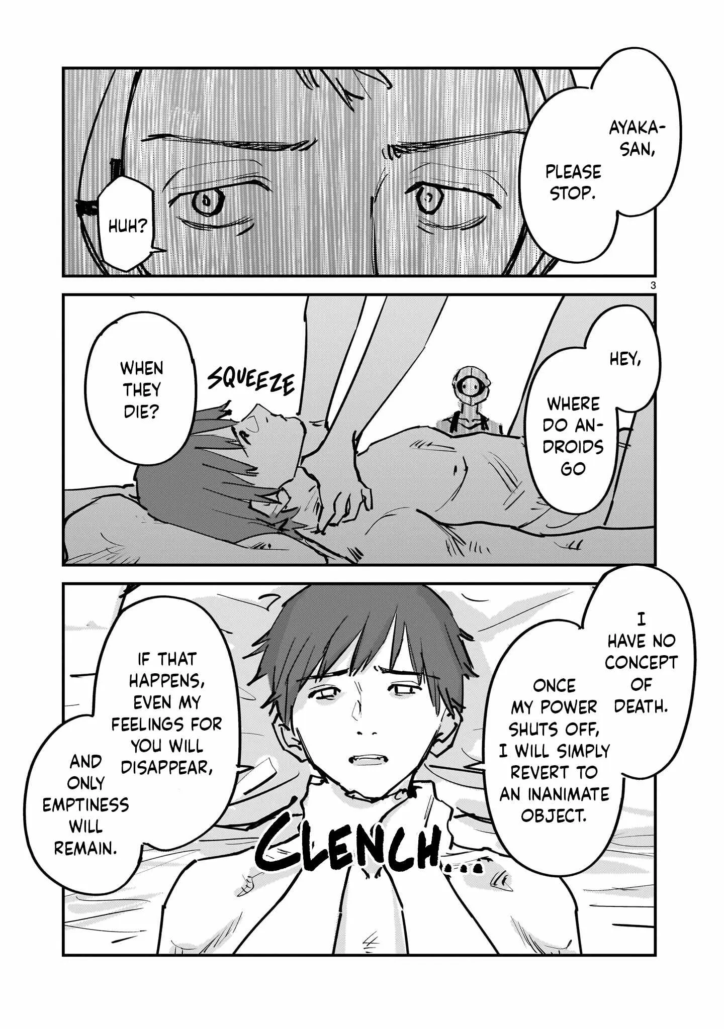 A Story About a Shitty Mom Whose Body Is Taken Over by an Alien Chapter 14.7 page 3 - 