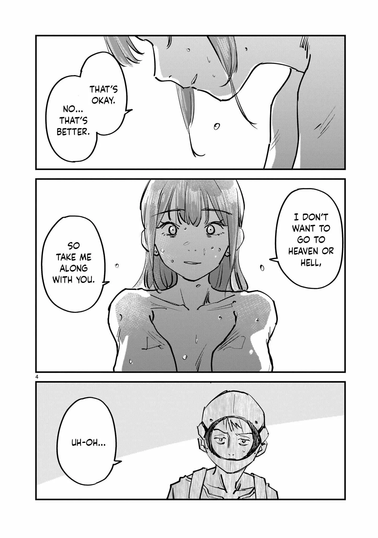 A Story About a Shitty Mom Whose Body Is Taken Over by an Alien Chapter 14.7 page 4 - 