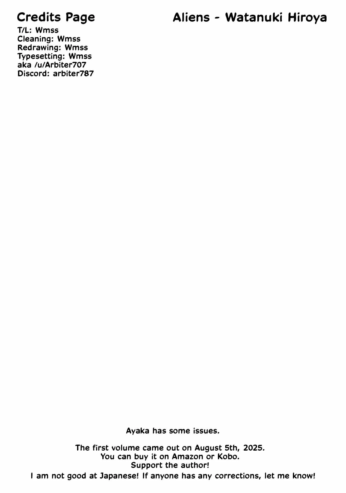 A Story About a Shitty Mom Whose Body Is Taken Over by an Alien Chapter 14.7 page 5 - 
