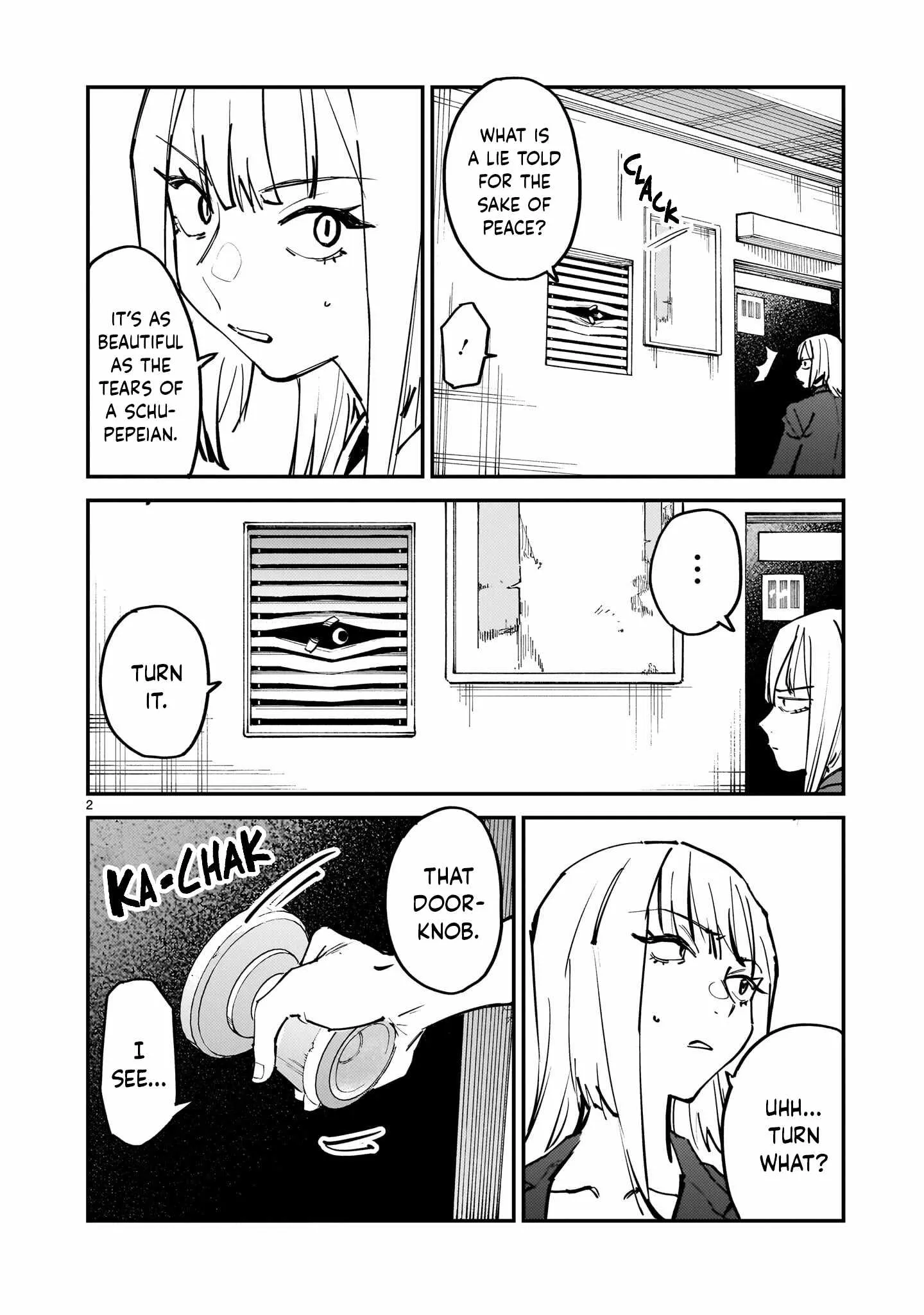 A Story About a Shitty Mom Whose Body Is Taken Over by an Alien Chapter 14 page 2 - 