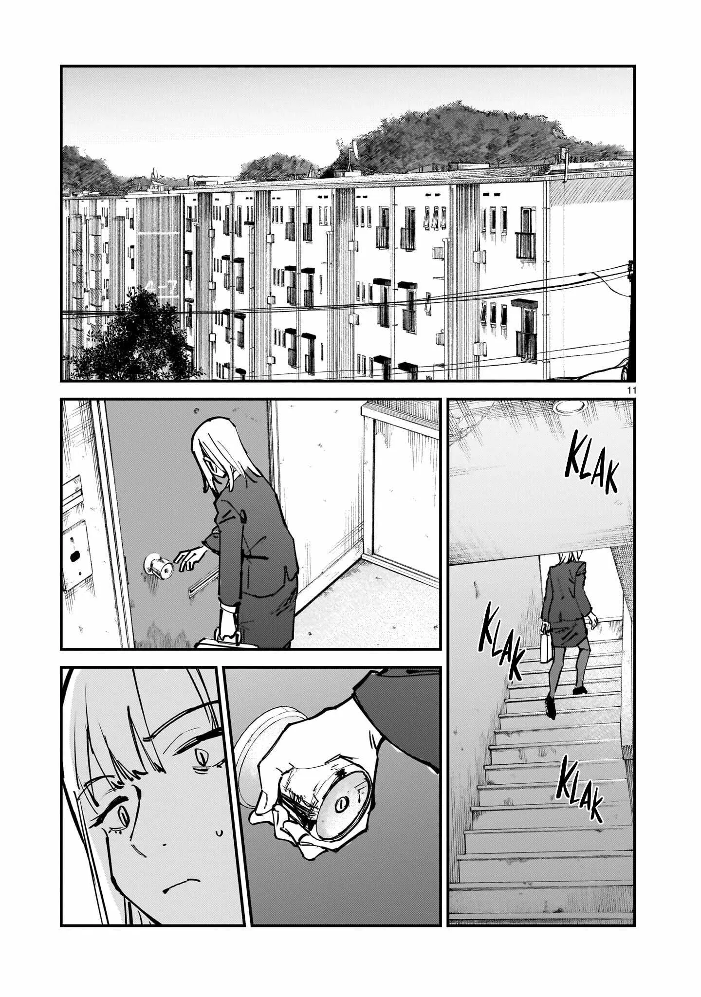 A Story About a Shitty Mom Whose Body Is Taken Over by an Alien Chapter 14 page 11 - 