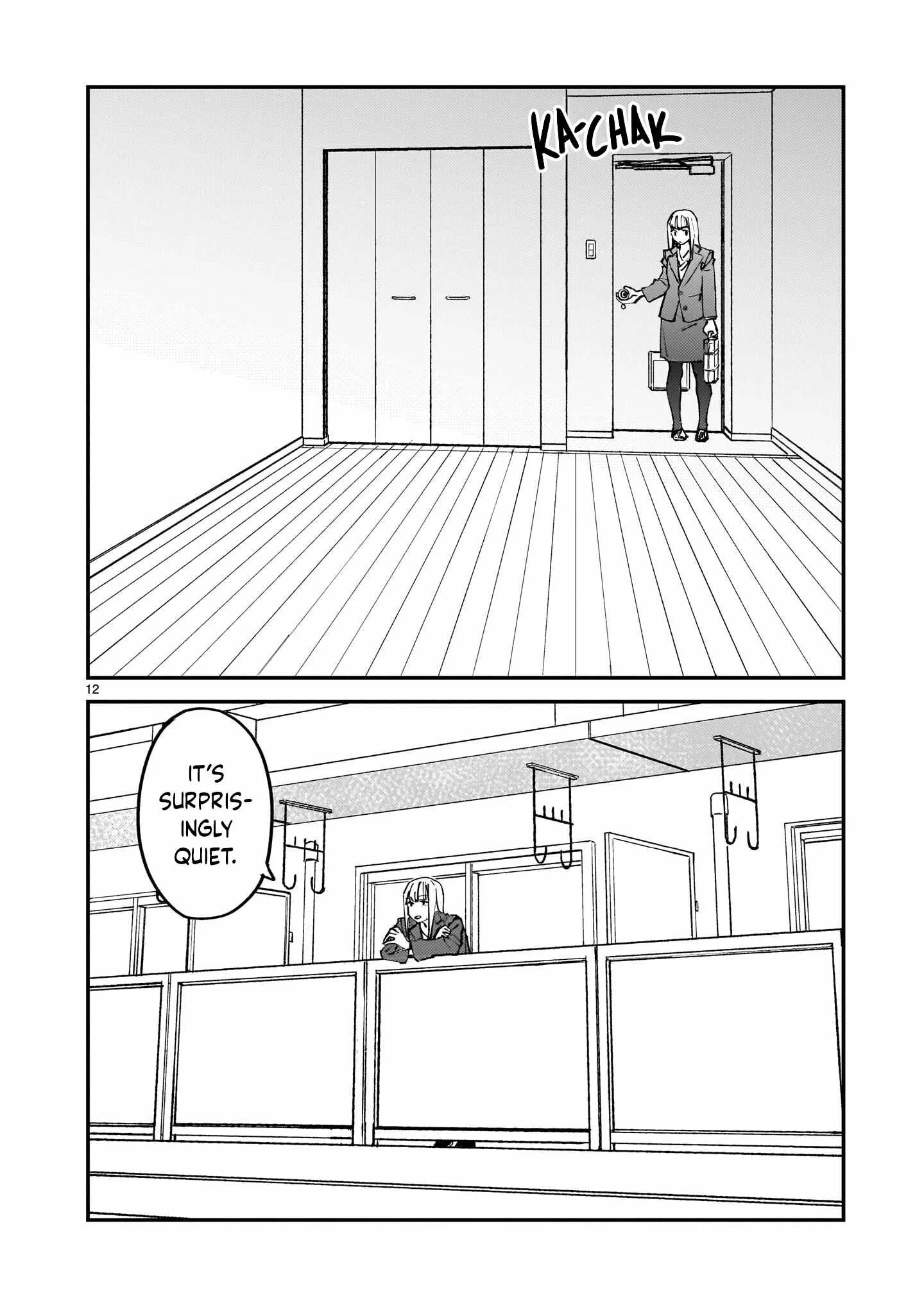 A Story About a Shitty Mom Whose Body Is Taken Over by an Alien Chapter 14 page 12 - 