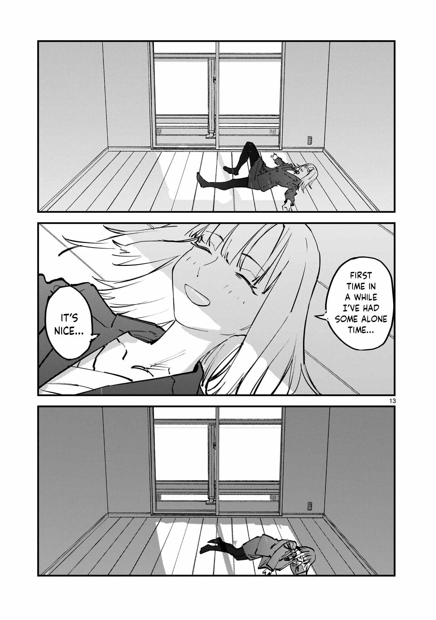 A Story About a Shitty Mom Whose Body Is Taken Over by an Alien Chapter 14 page 13 - 
