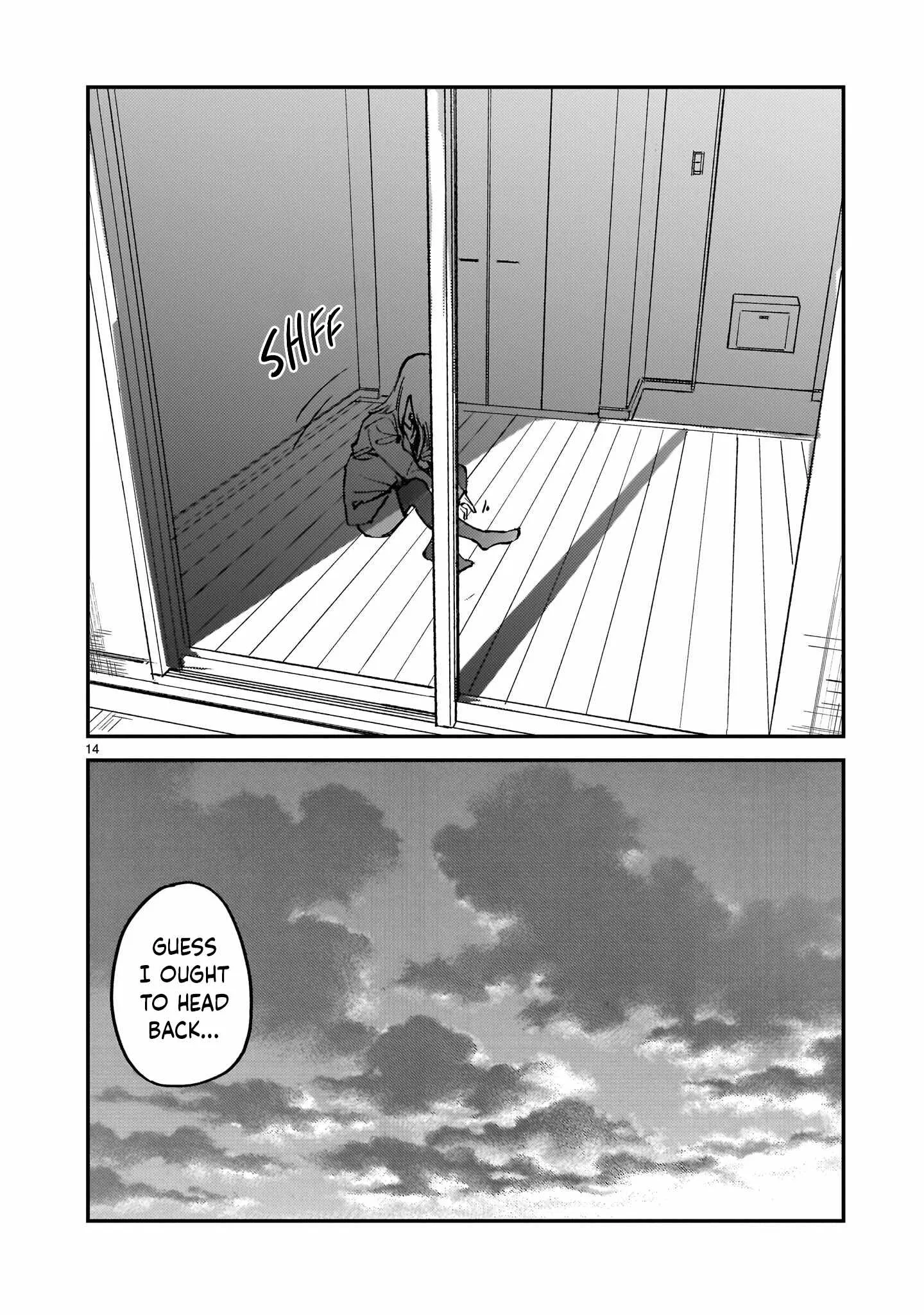 A Story About a Shitty Mom Whose Body Is Taken Over by an Alien Chapter 14 page 14 - 