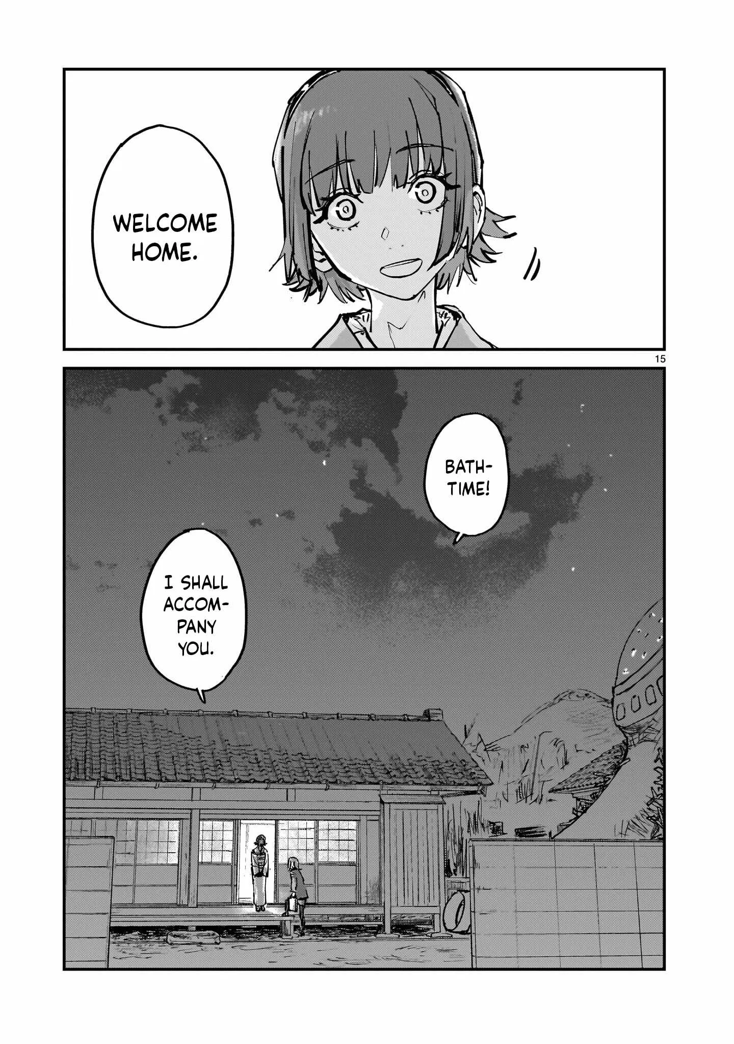 A Story About a Shitty Mom Whose Body Is Taken Over by an Alien Chapter 14 page 15 - 