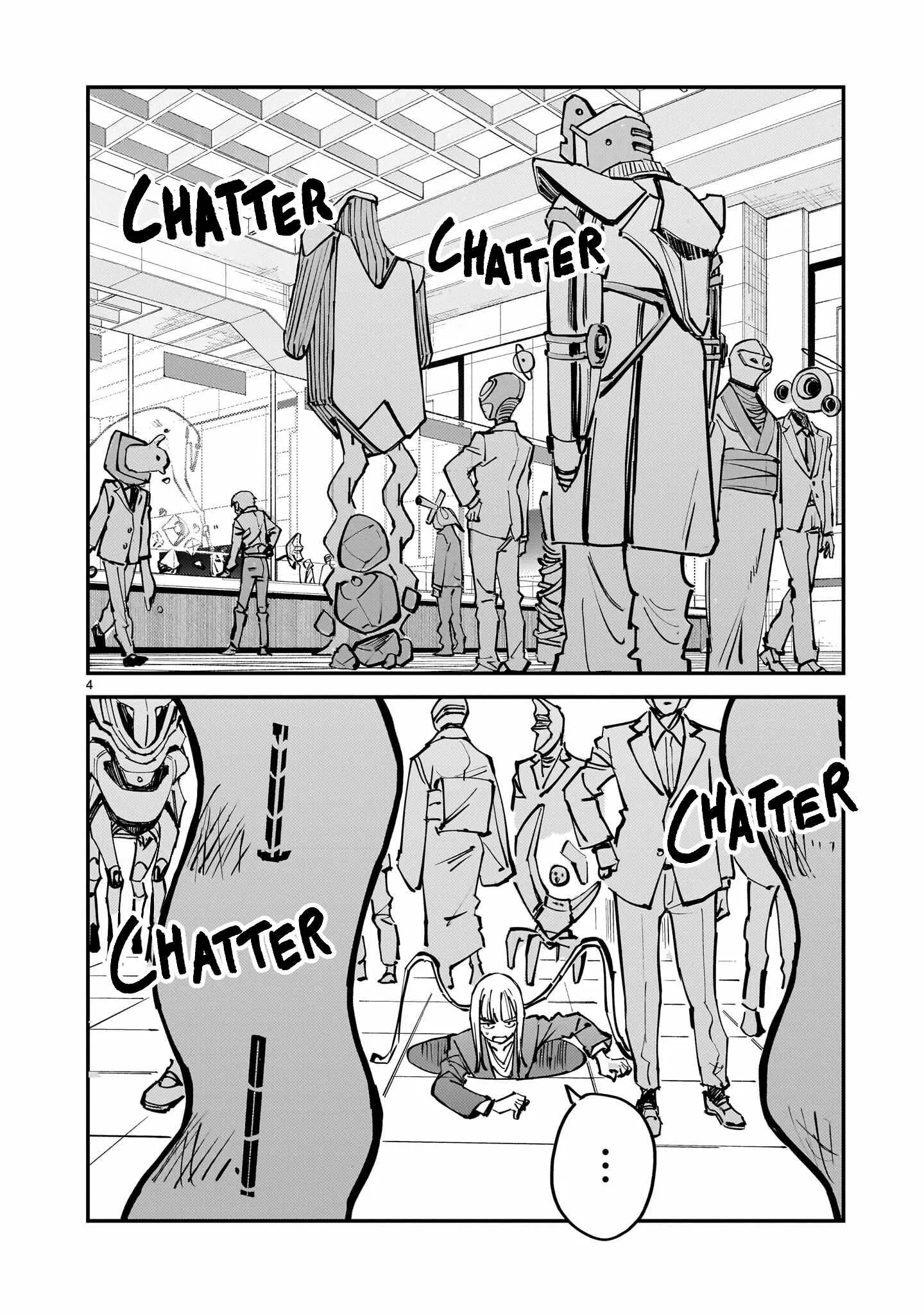 A Story About a Shitty Mom Whose Body Is Taken Over by an Alien Chapter 14 page 4 - 