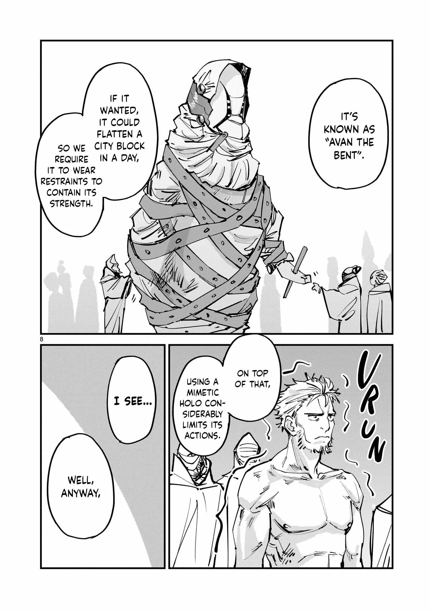 A Story About a Shitty Mom Whose Body Is Taken Over by an Alien Chapter 14 page 8 - 