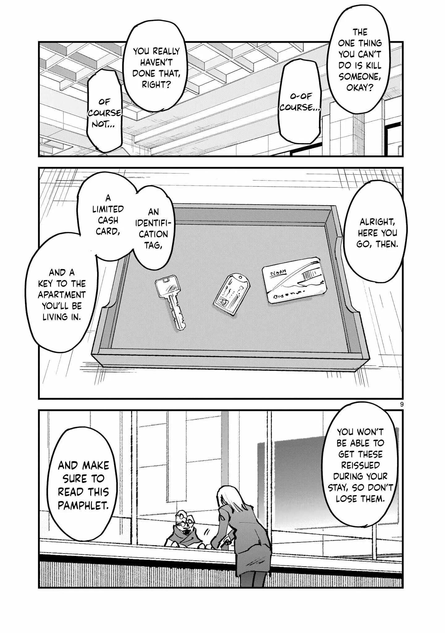 A Story About a Shitty Mom Whose Body Is Taken Over by an Alien Chapter 14 page 9 - 