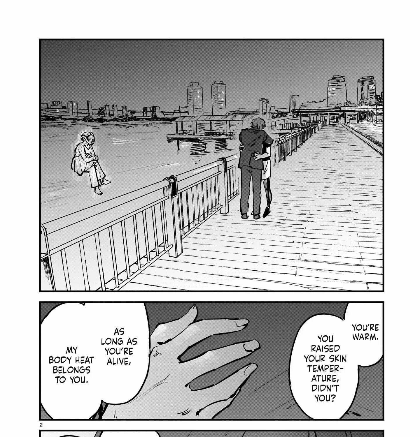 A Story About a Shitty Mom Whose Body Is Taken Over by an Alien Chapter 15.2 page 3 - 