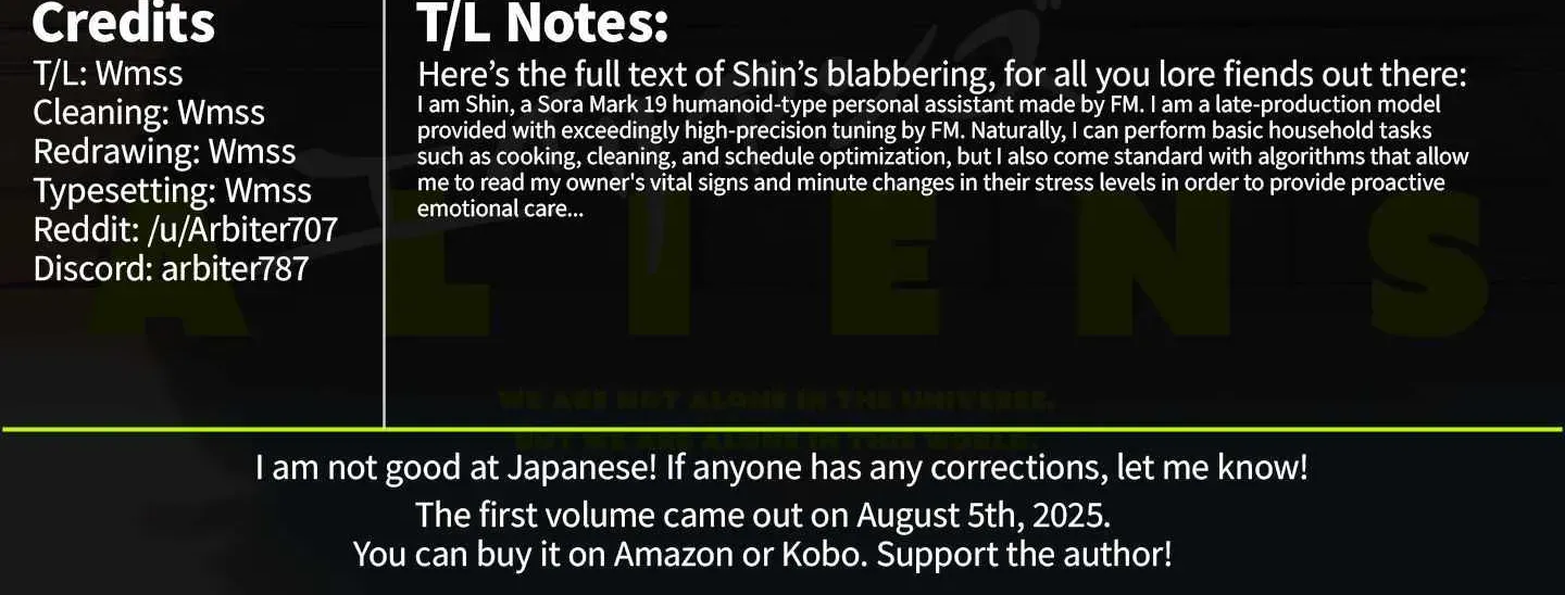 A Story About a Shitty Mom Whose Body Is Taken Over by an Alien Chapter 15.2 page 10 - 