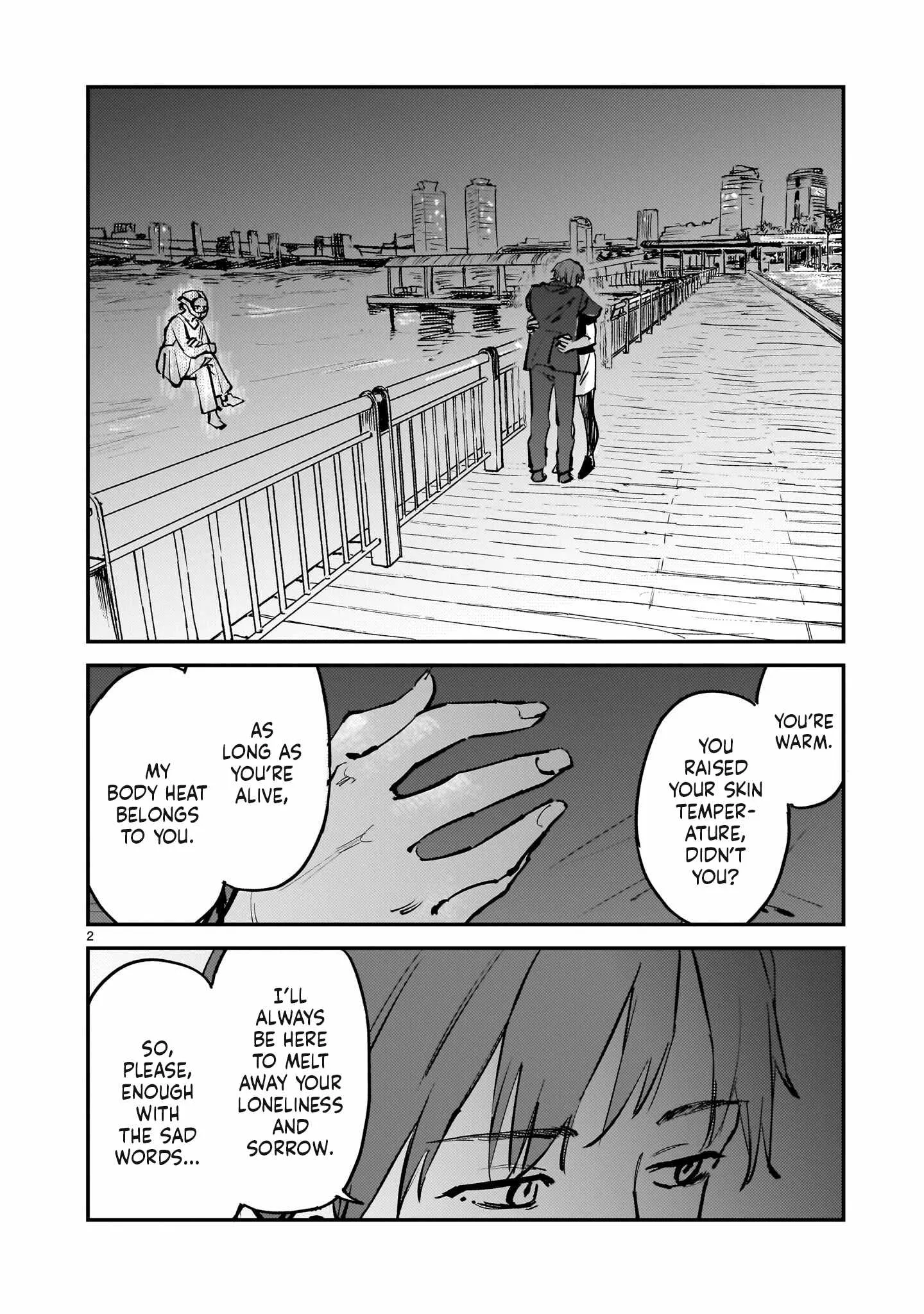 A Story About a Shitty Mom Whose Body Is Taken Over by an Alien Chapter 15.5 page 2 - 