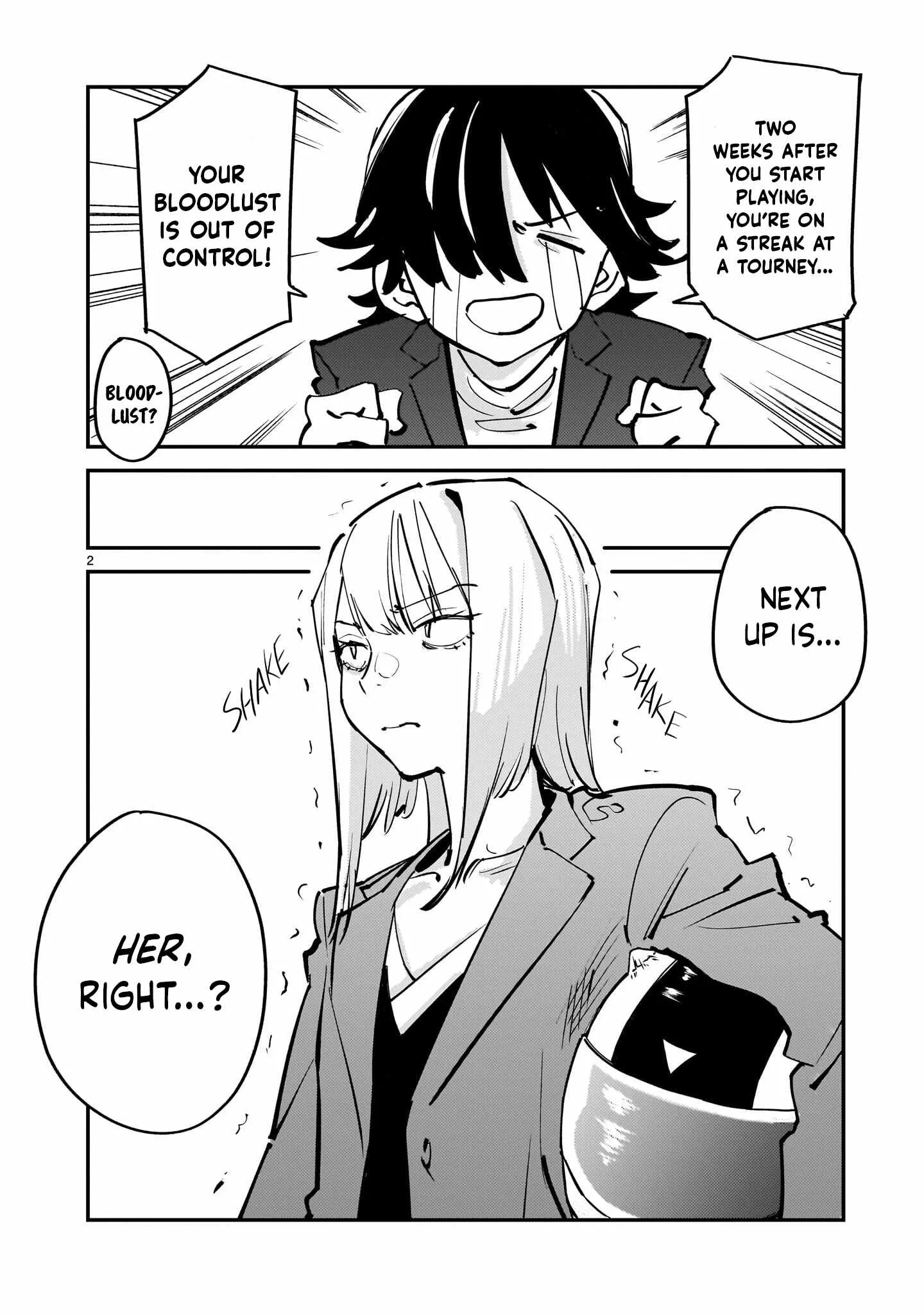 A Story About a Shitty Mom Whose Body Is Taken Over by an Alien Chapter 15 page 2 - 
