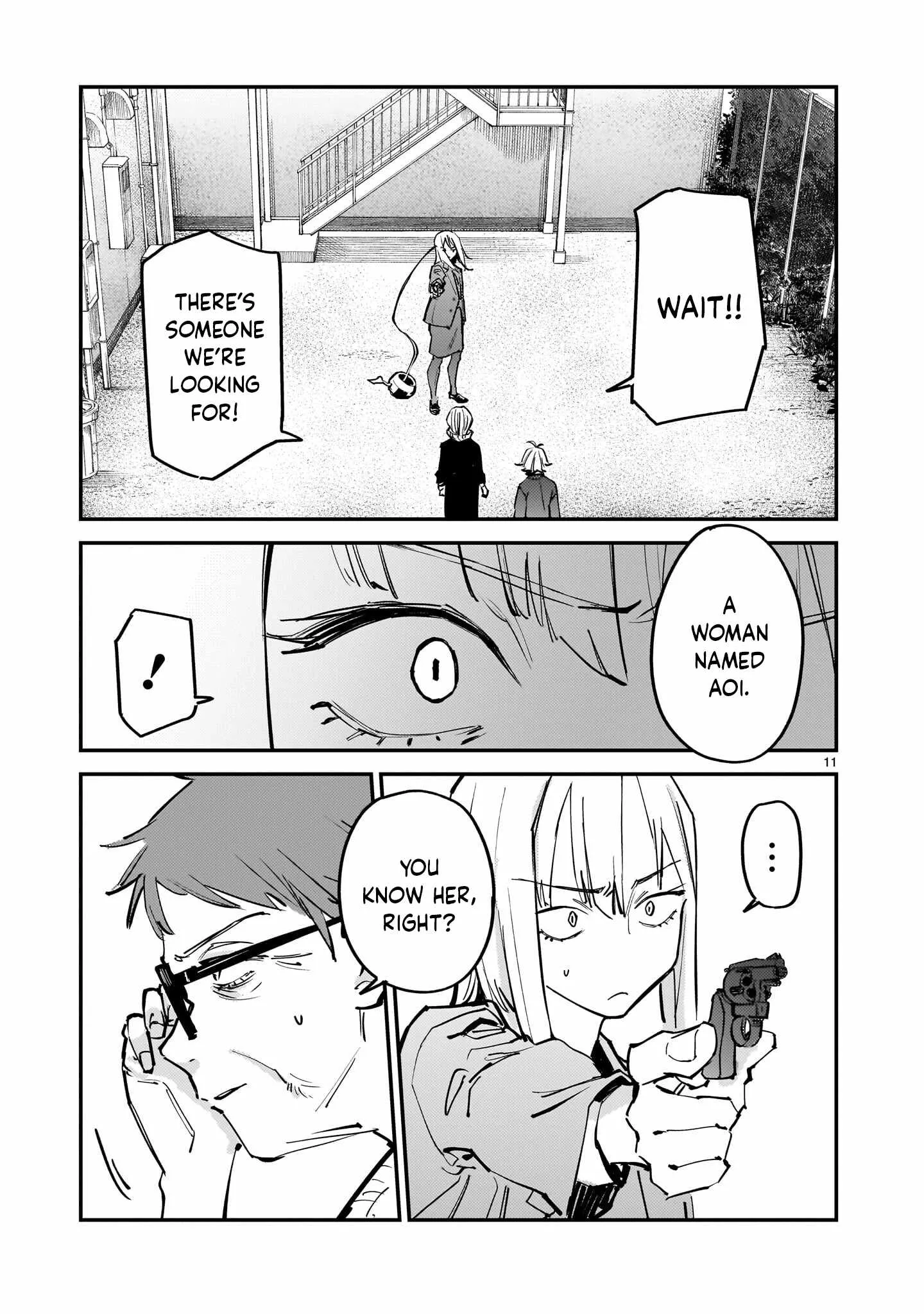 A Story About a Shitty Mom Whose Body Is Taken Over by an Alien Chapter 15 page 11 - 