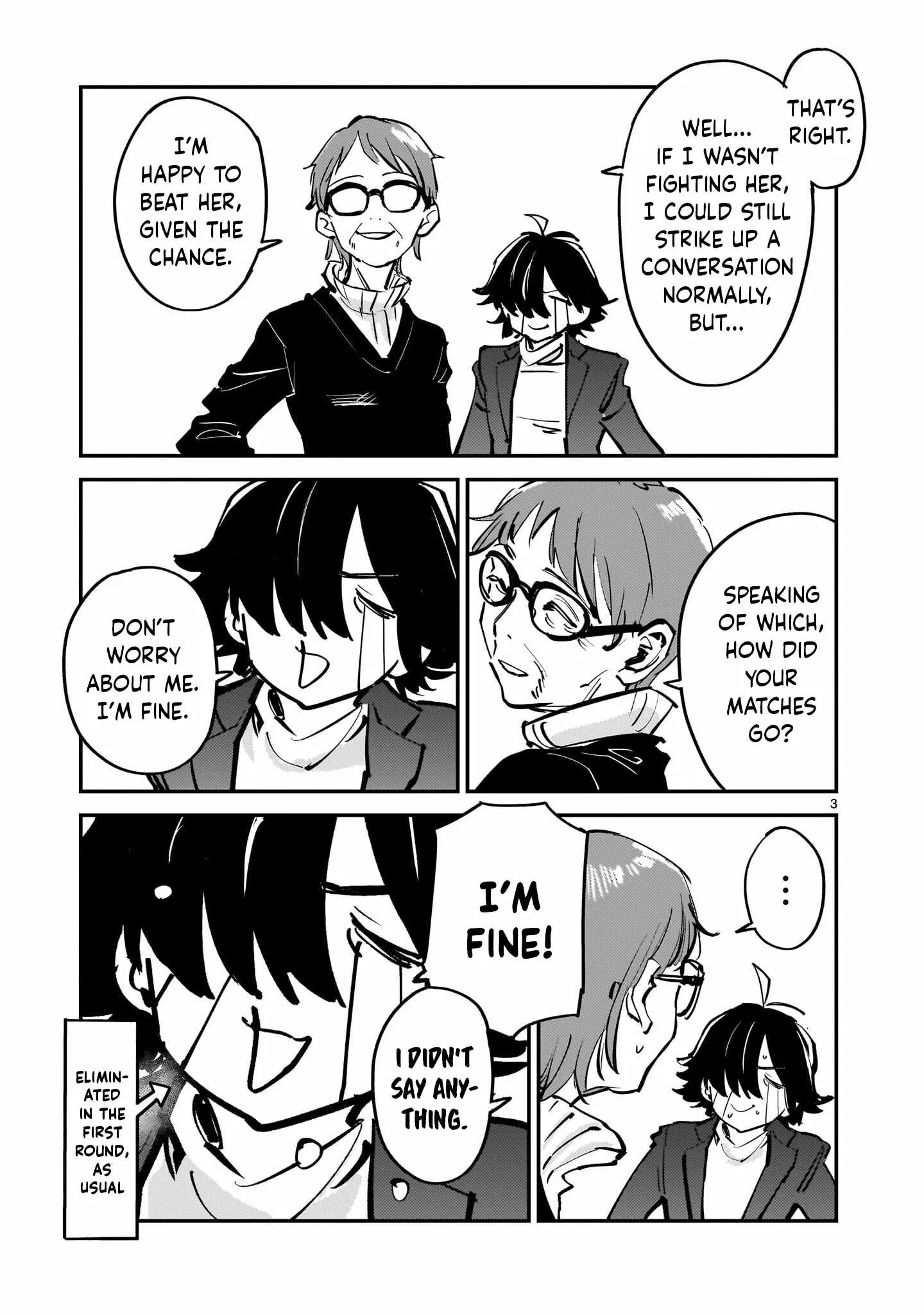 A Story About a Shitty Mom Whose Body Is Taken Over by an Alien Chapter 15 page 3 - 