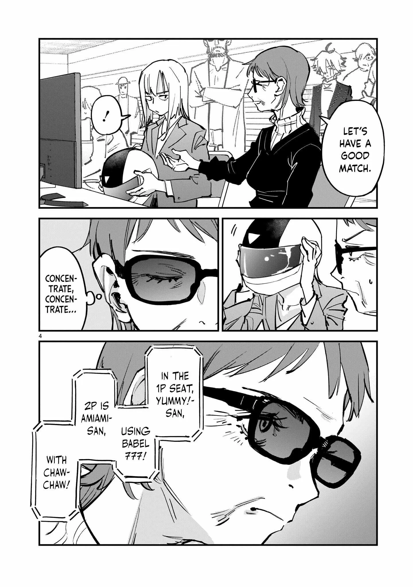 A Story About a Shitty Mom Whose Body Is Taken Over by an Alien Chapter 15 page 4 - 