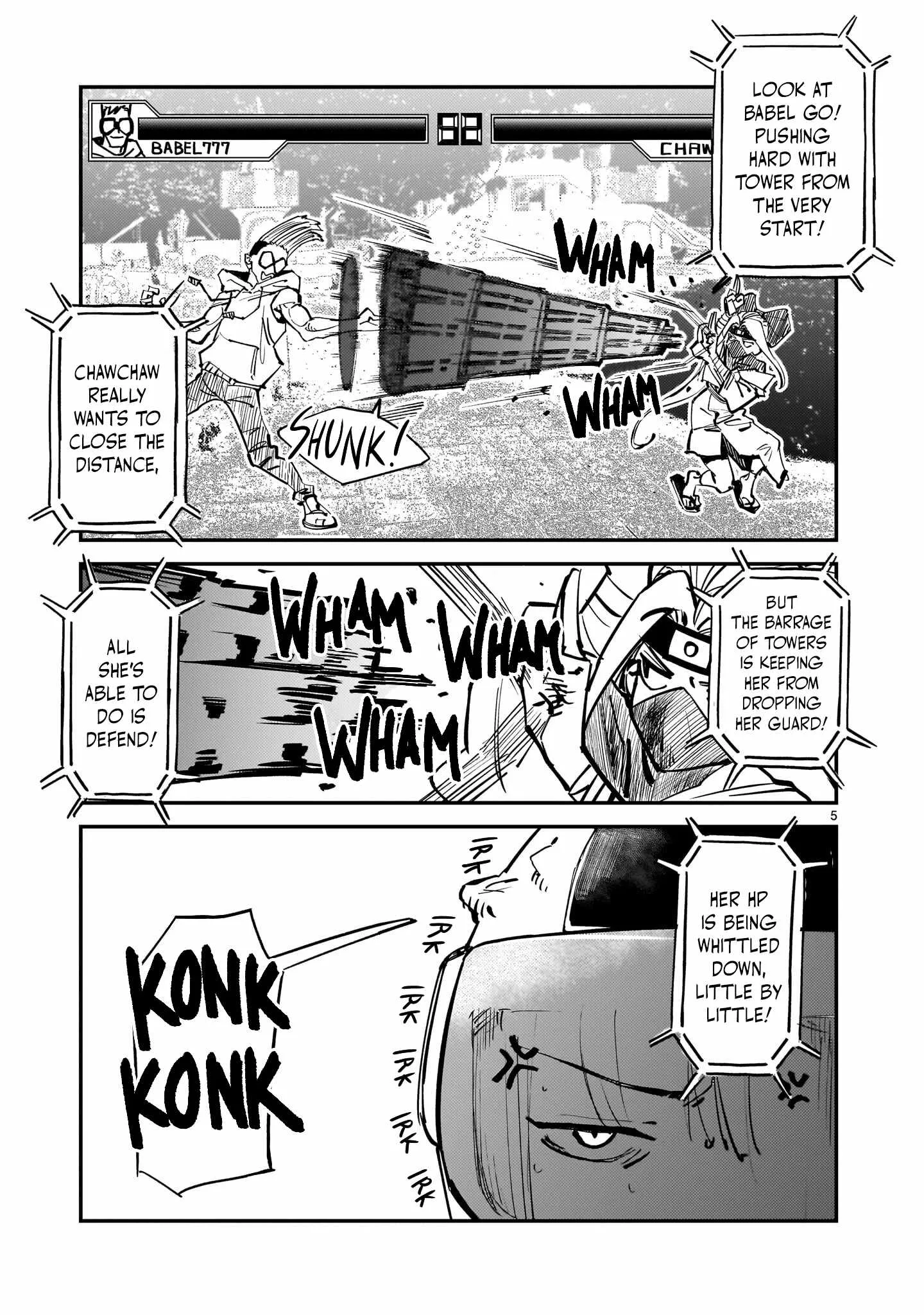 A Story About a Shitty Mom Whose Body Is Taken Over by an Alien Chapter 15 page 5 - 