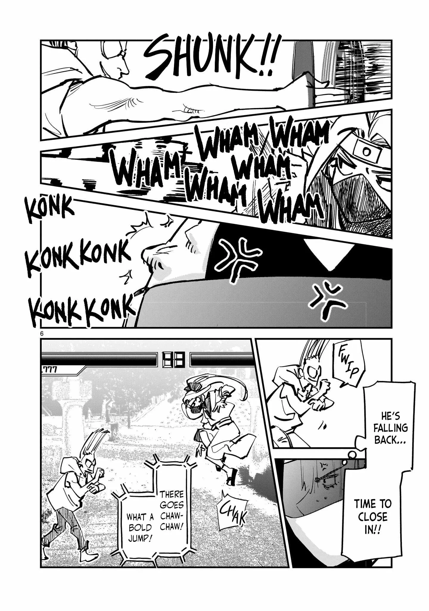 A Story About a Shitty Mom Whose Body Is Taken Over by an Alien Chapter 15 page 6 - 