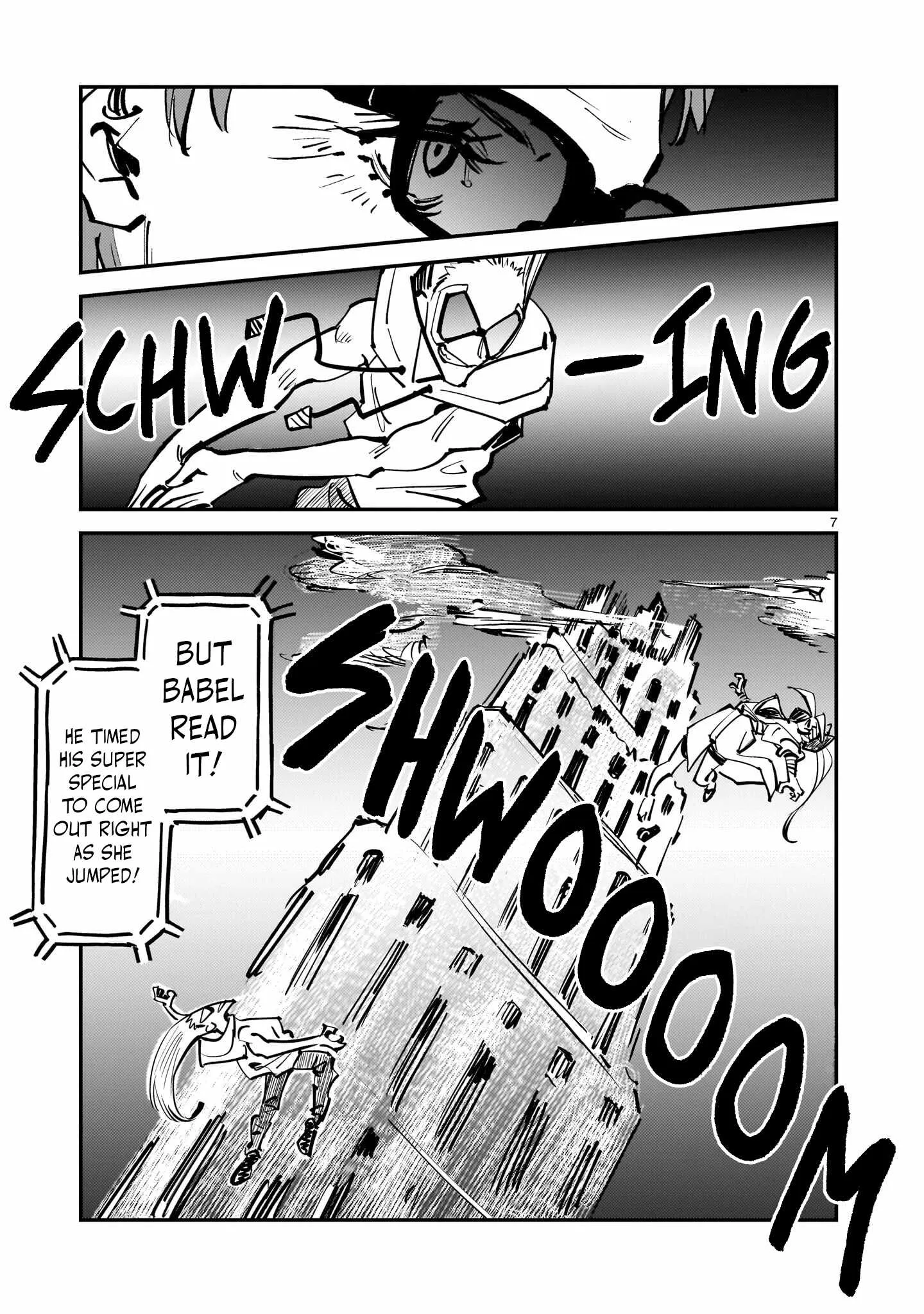 A Story About a Shitty Mom Whose Body Is Taken Over by an Alien Chapter 15 page 7 - 