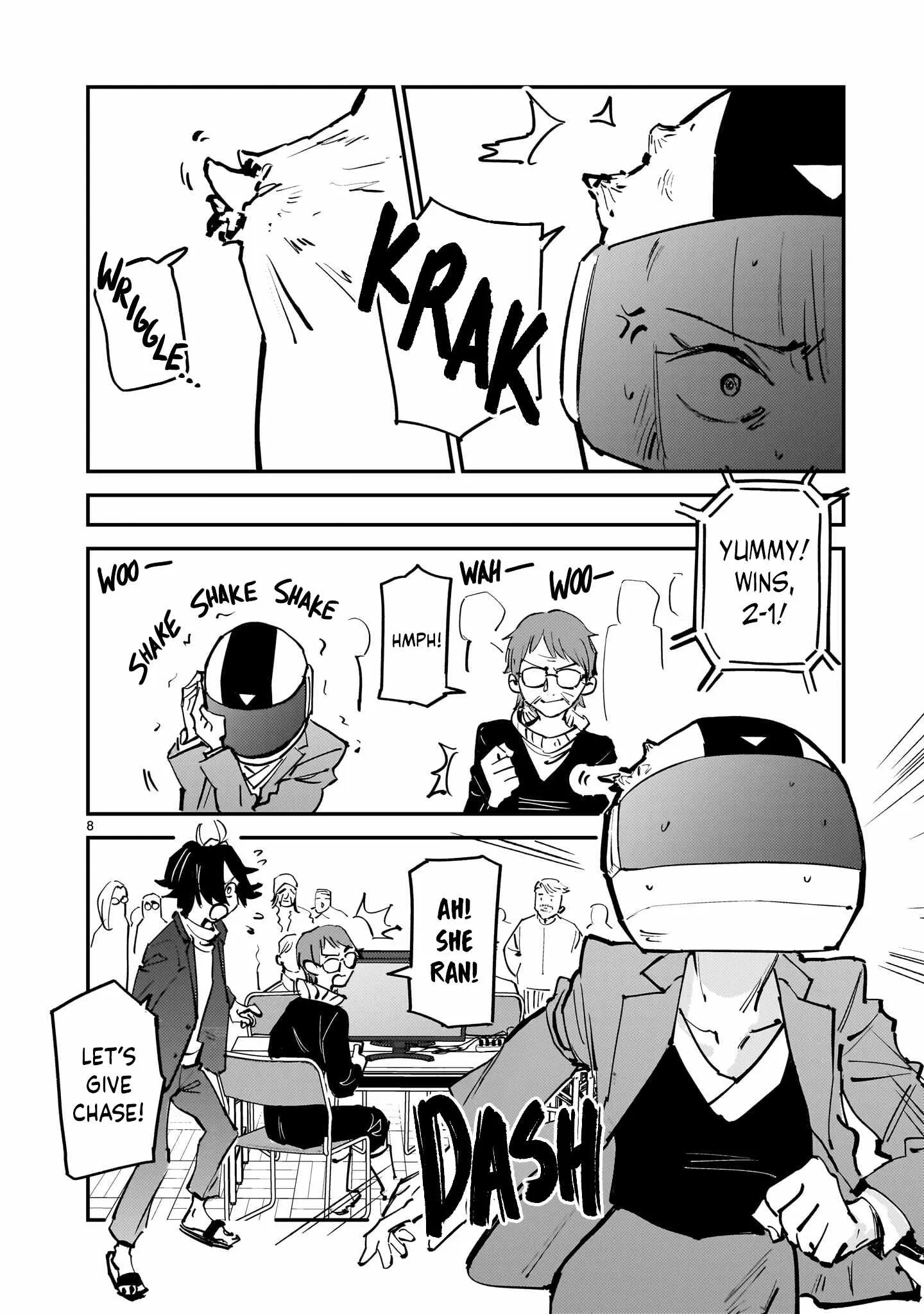 A Story About a Shitty Mom Whose Body Is Taken Over by an Alien Chapter 15 page 8 - 