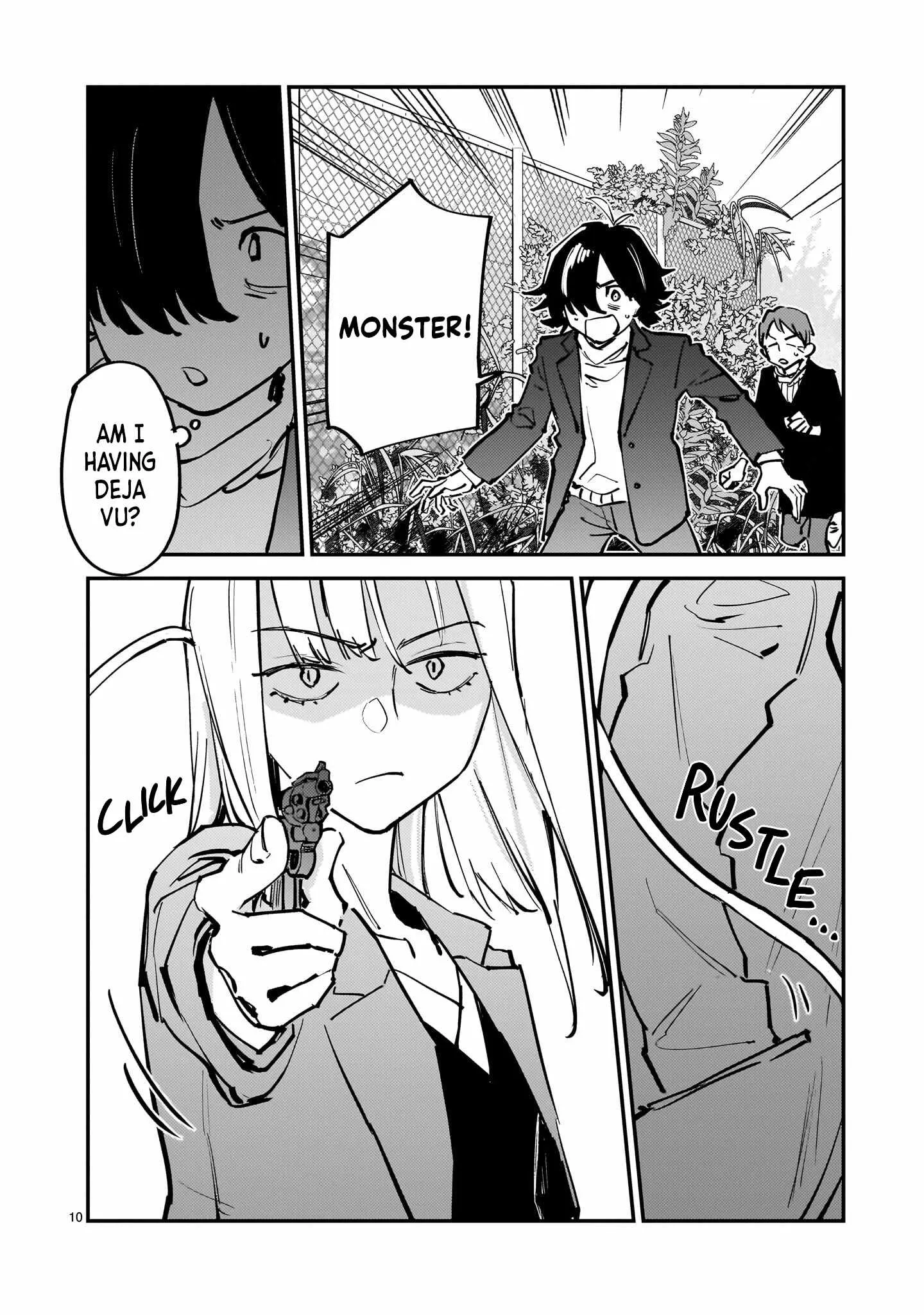 A Story About a Shitty Mom Whose Body Is Taken Over by an Alien Chapter 15 page 10 - 
