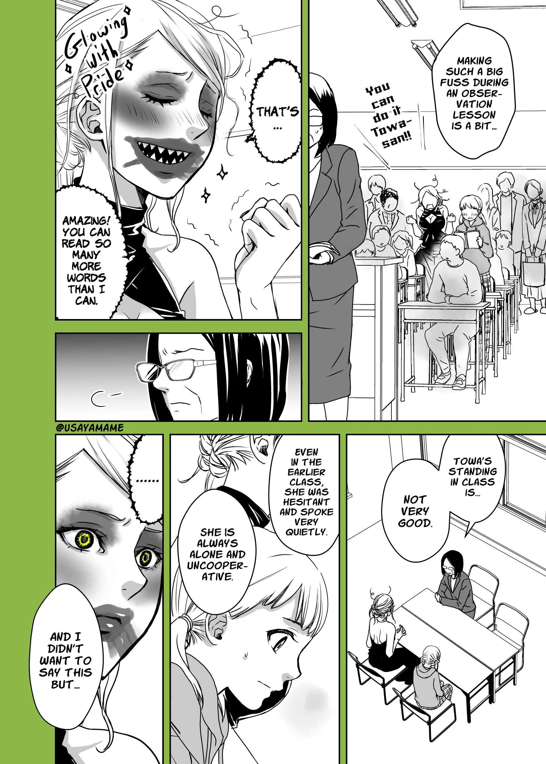 A Story About a Shitty Mom Whose Body Is Taken Over by an Alien Chapter 2 page 2 - 